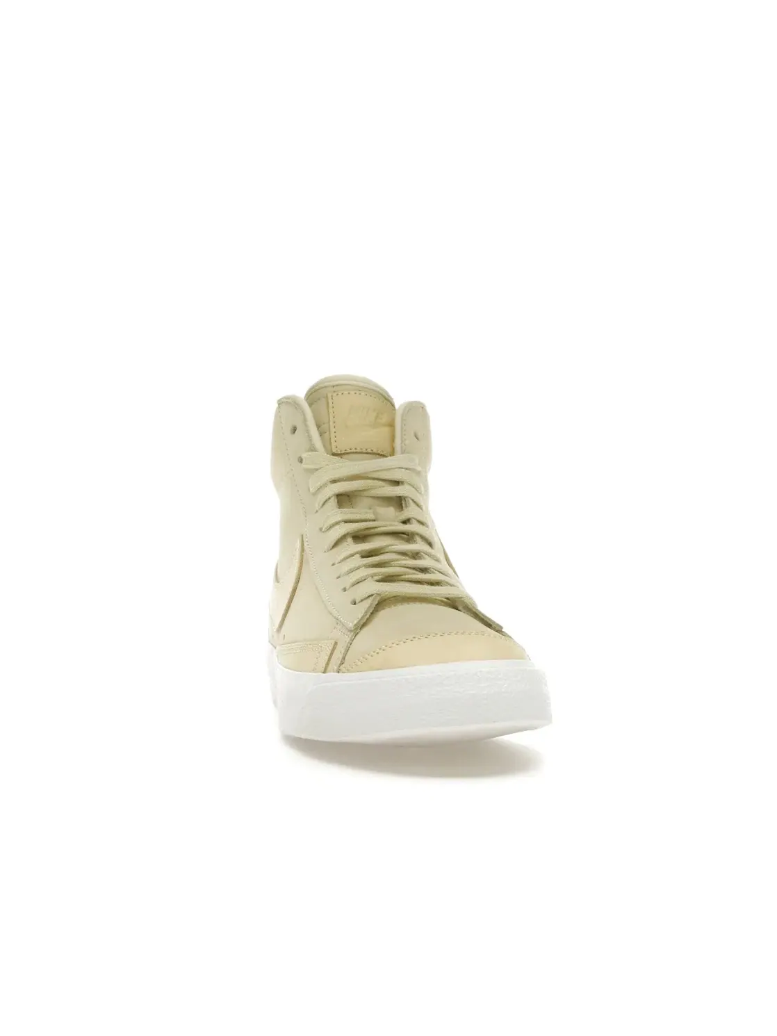 Женские кроссовки с принтом Nike Blazer Mid Premium MF — изображение 2 из 4, белый
