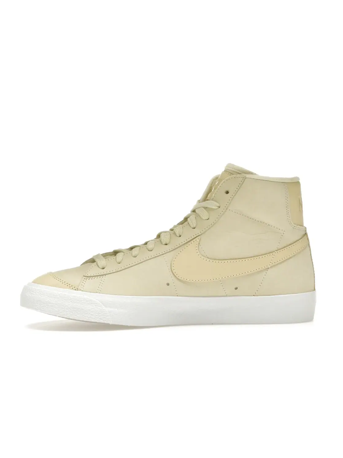 Женские кроссовки с принтом Nike Blazer Mid Premium MF — изображение 3 из 4, белый