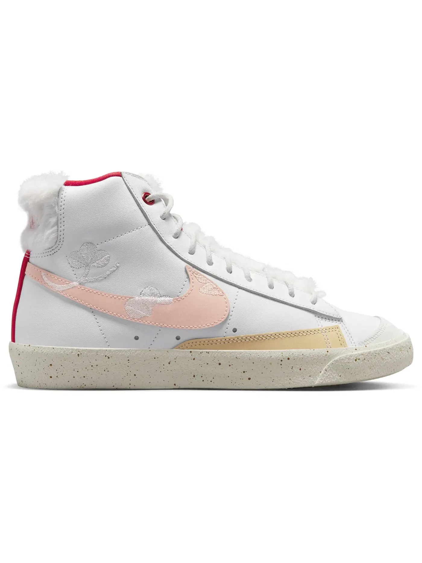 Женские кроссовки для повседневной носки Nike Blazer Mid PRM — изображение 1 из 4
