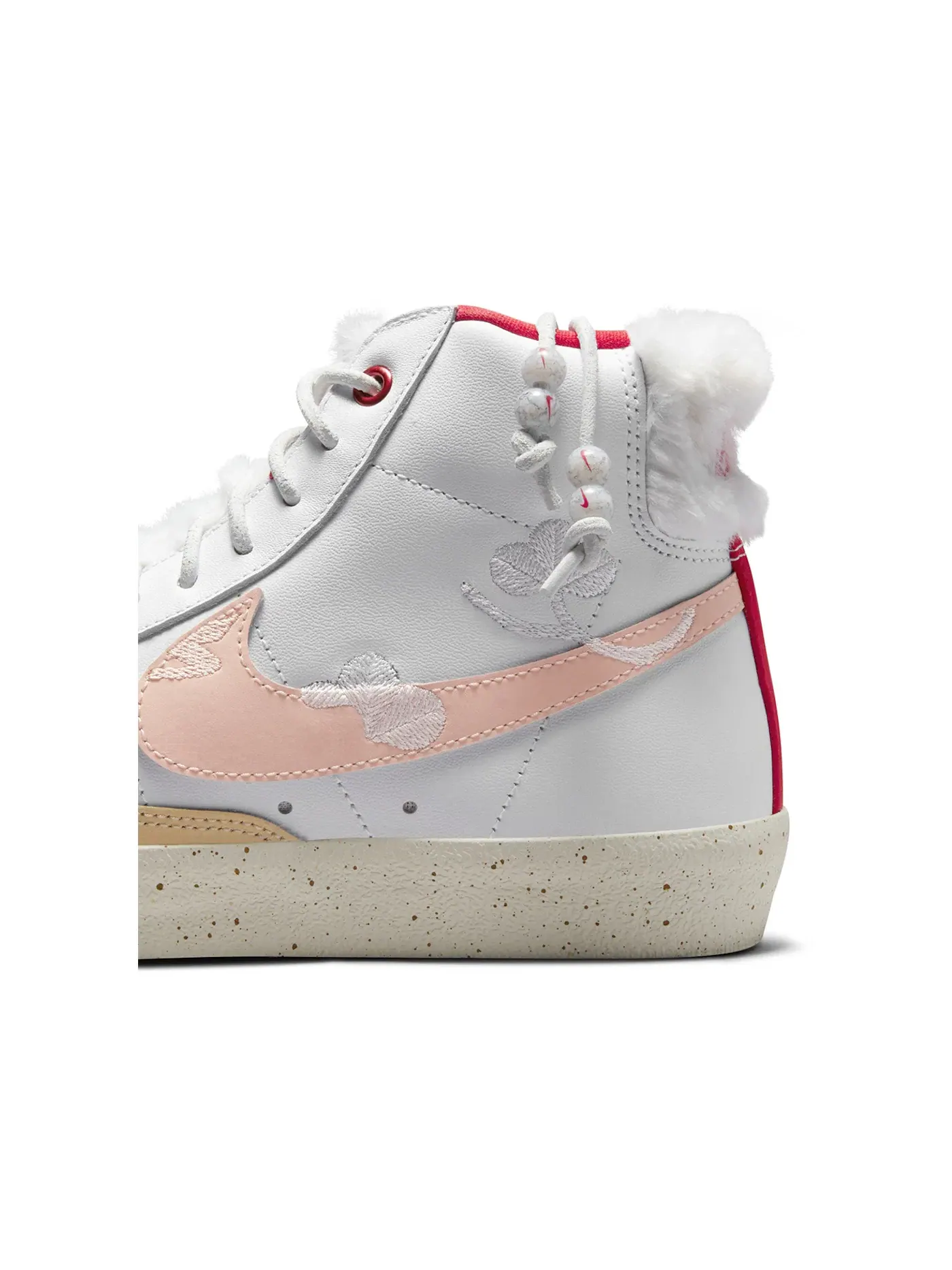 Женские кроссовки для повседневной носки Nike Blazer Mid PRM — изображение 4 из 4