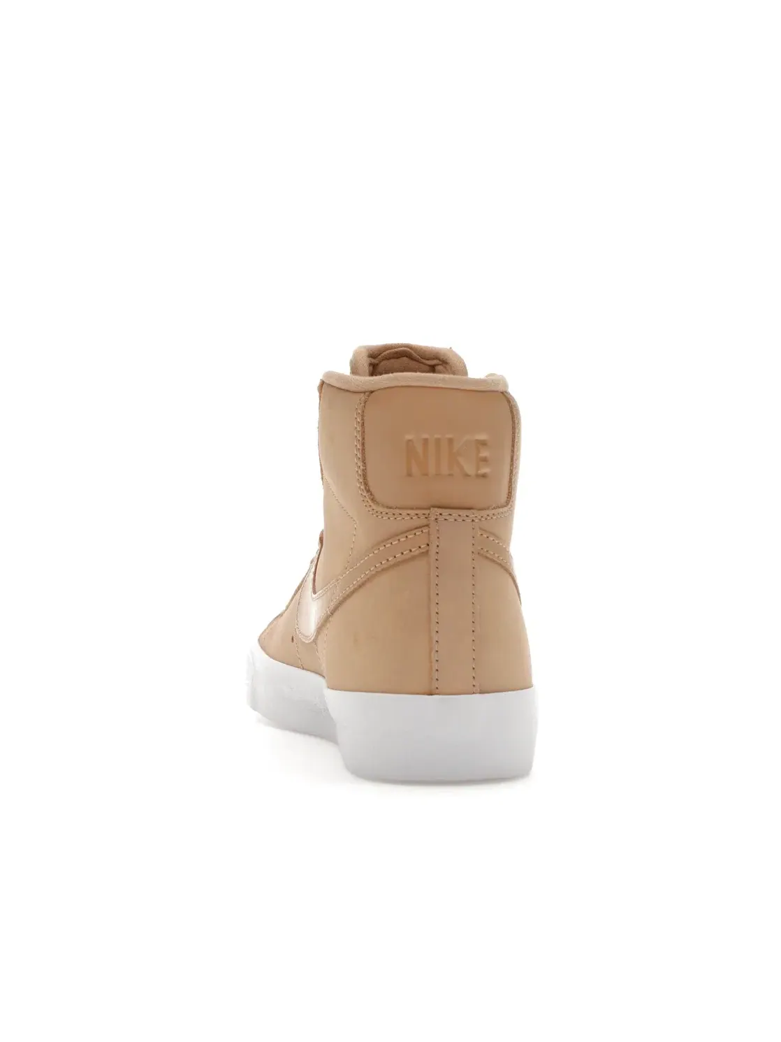 Женские кроссовки Lifestyle с замшевым верхом Nike Blazer Mid Premium — изображение 4 из 4, бежевый/белый/бежевый