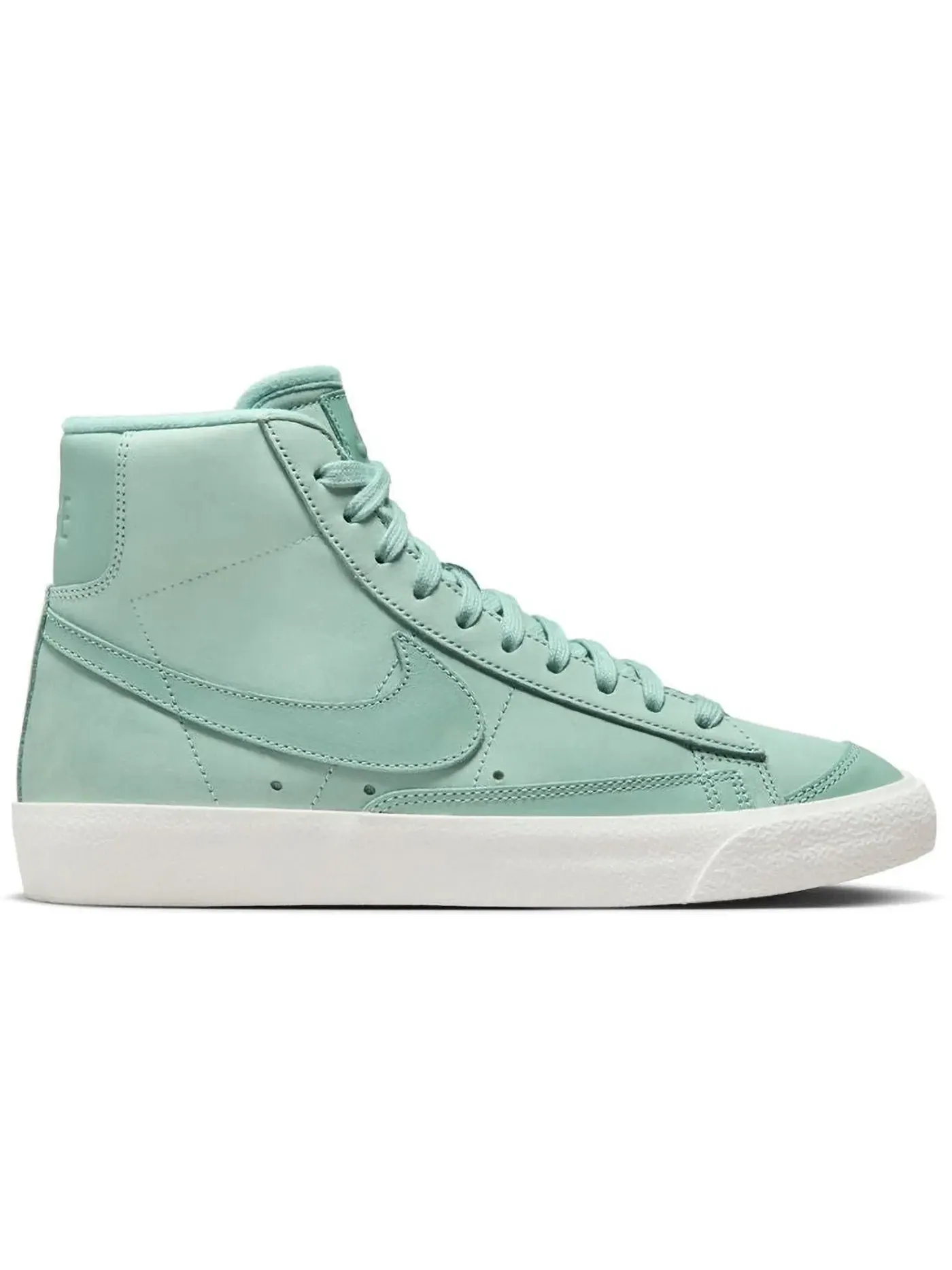 Женские кроссовки Lifestyle Nike Blazer Mid PRM MF, Mineral/Mineral-Sail — изображение 1 из 1