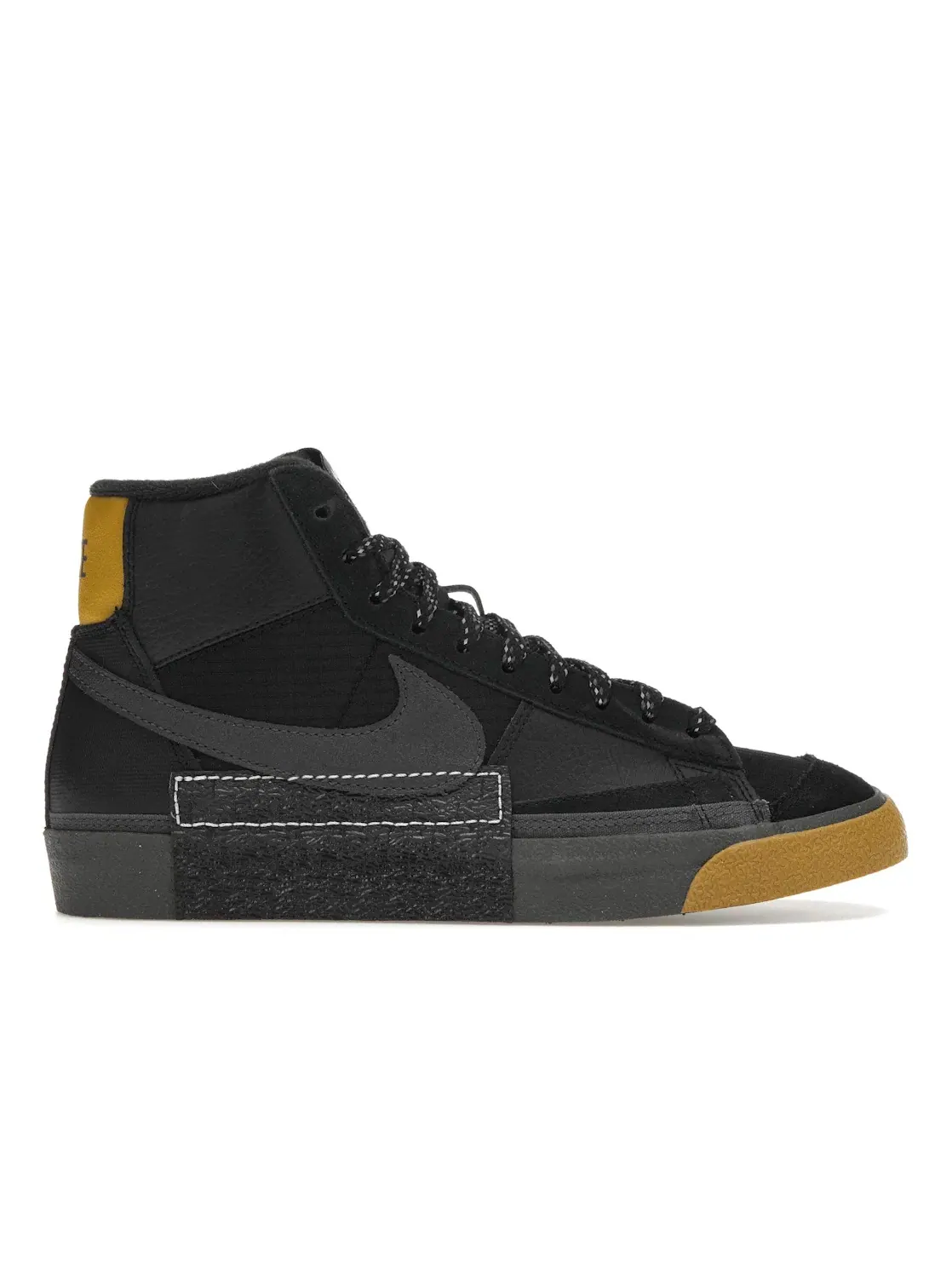 Мужские кроссовки Lifestyle Nike Blazer Mid Pro Club — изображение 1 из 4, черный//синий