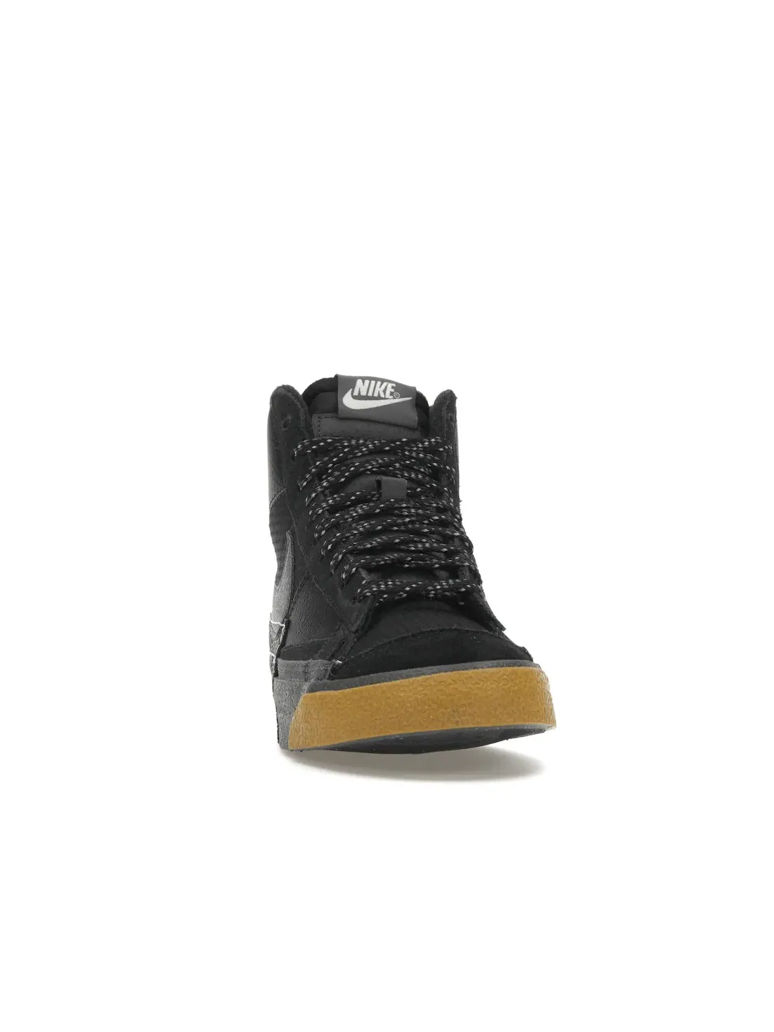 Мужские кроссовки Lifestyle Nike Blazer Mid Pro Club — изображение 2 из 4, черный//синий