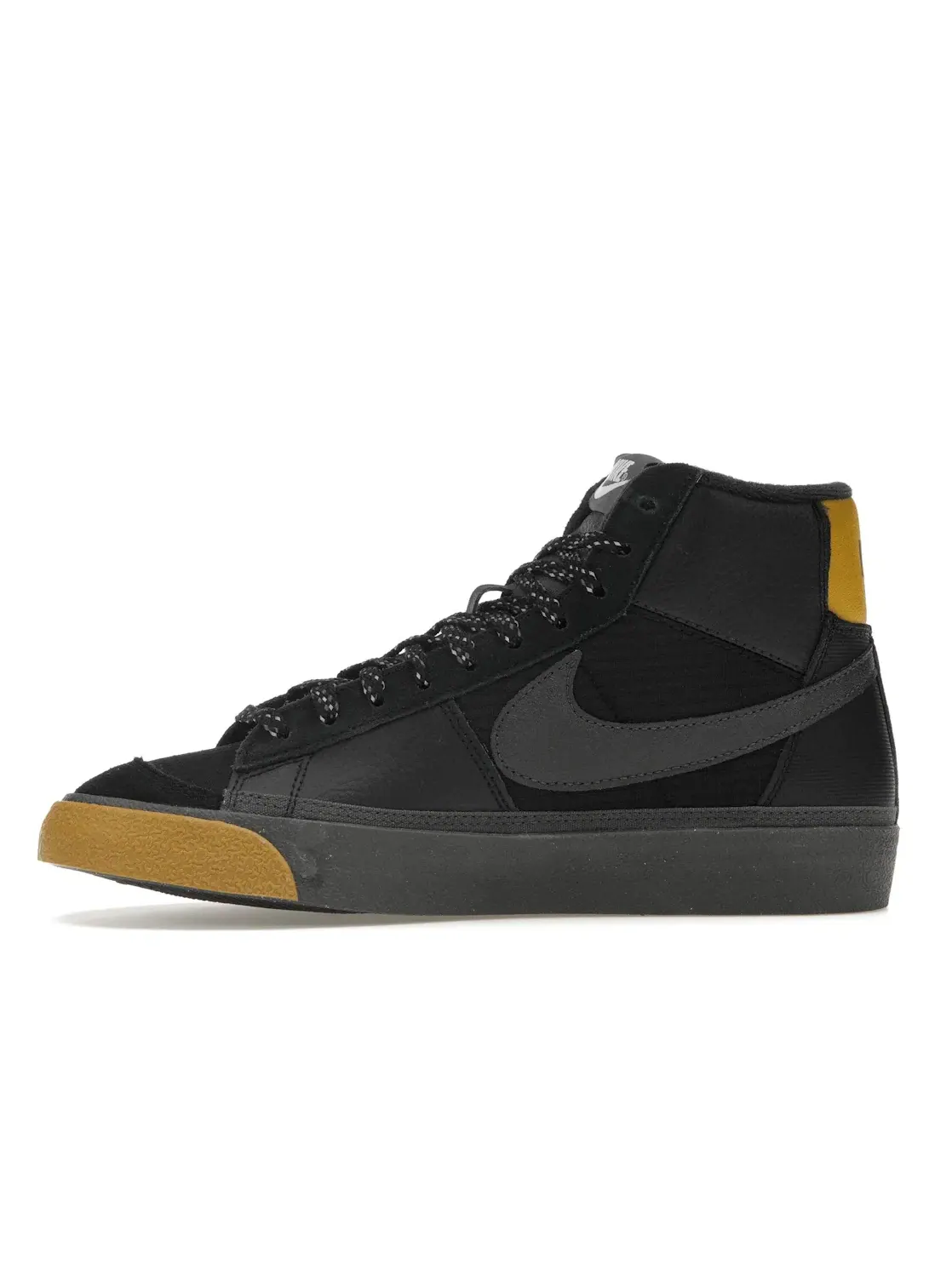 Мужские кроссовки Lifestyle Nike Blazer Mid Pro Club — изображение 3 из 4, черный//синий
