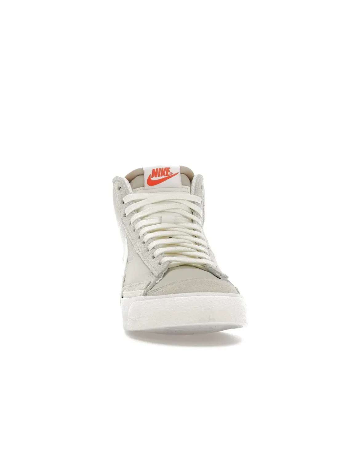 Мужские кроссовки повседневные Nike Blazer Mid Pro Club — изображение 2 из 4, светлый//белый/белый