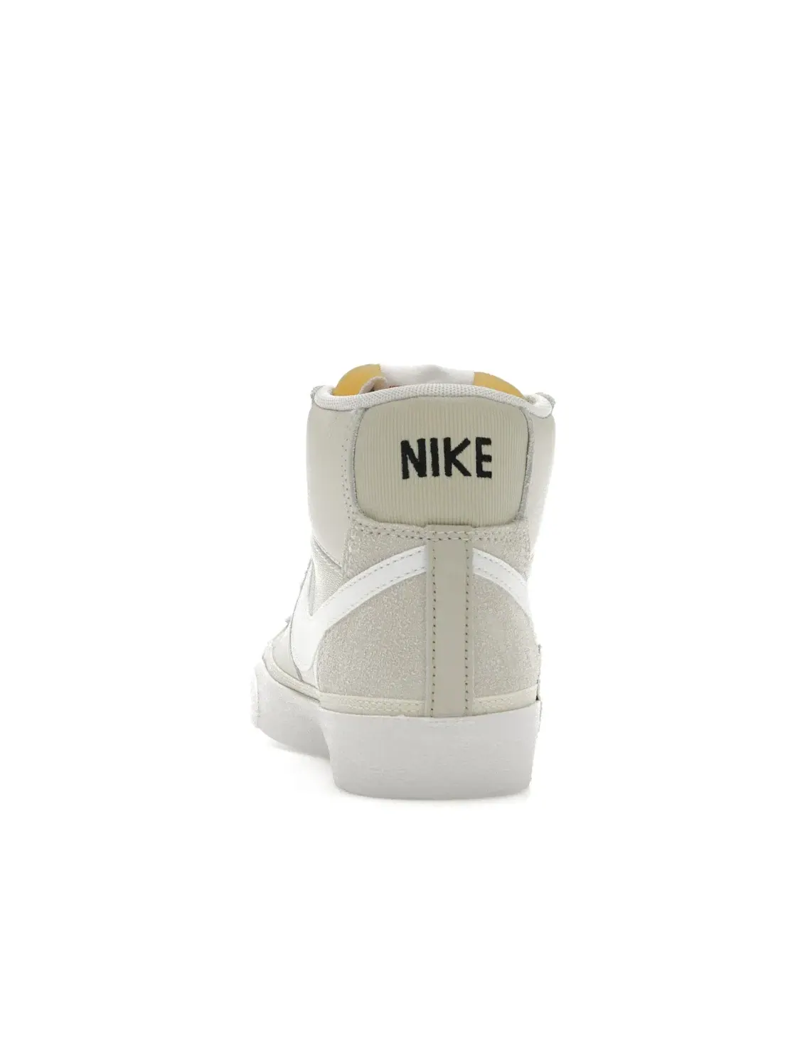 Мужские кроссовки повседневные Nike Blazer Mid Pro Club — изображение 4 из 4, светлый//белый/белый