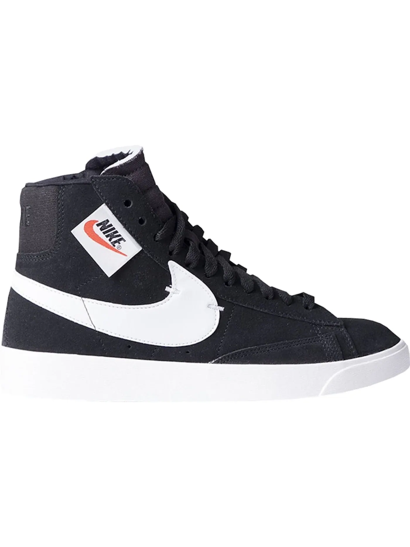 Женские кроссовки Lifestyle Nike Blazer Mid Rebel — изображение 1 из 1, черный белый серый серый