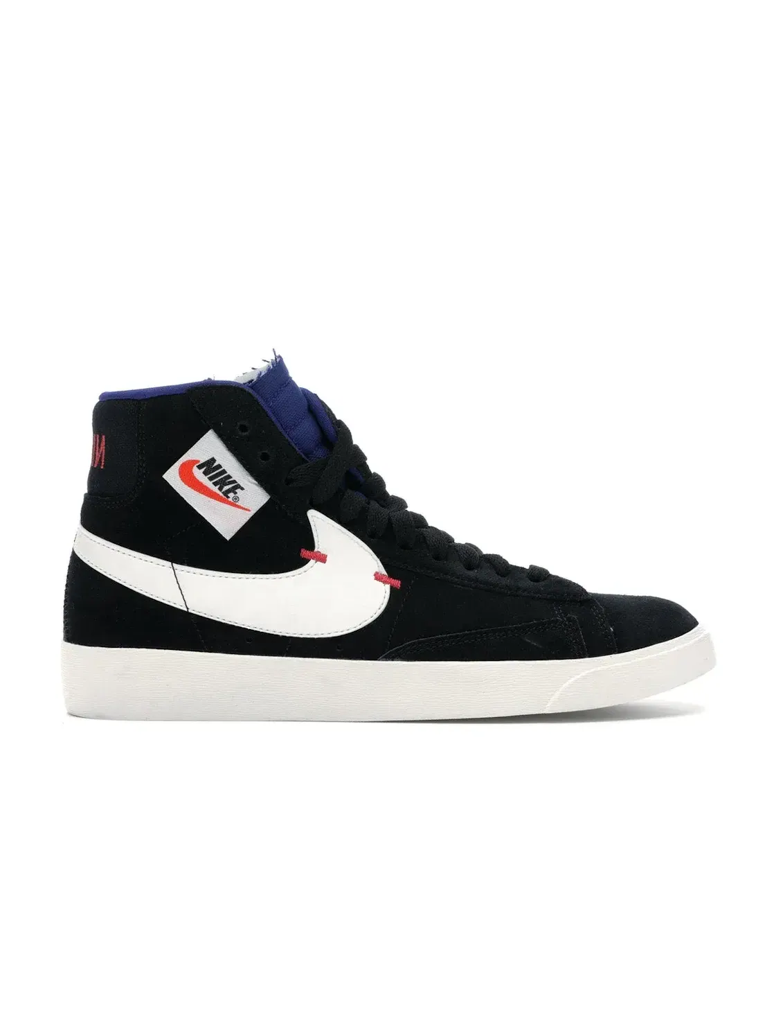 Женские кроссовки с высоким силуэтом Nike Blazer Mid Rebel Nike — изображение 1 из 4