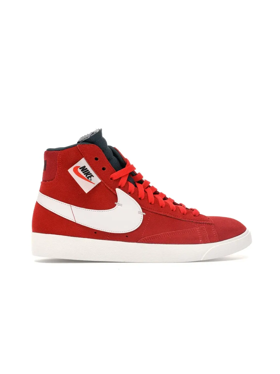 Женские кроссовки Lifestyle Nike Blazer Mid Rebel — изображение 1 из 4, красный/белый-черный
