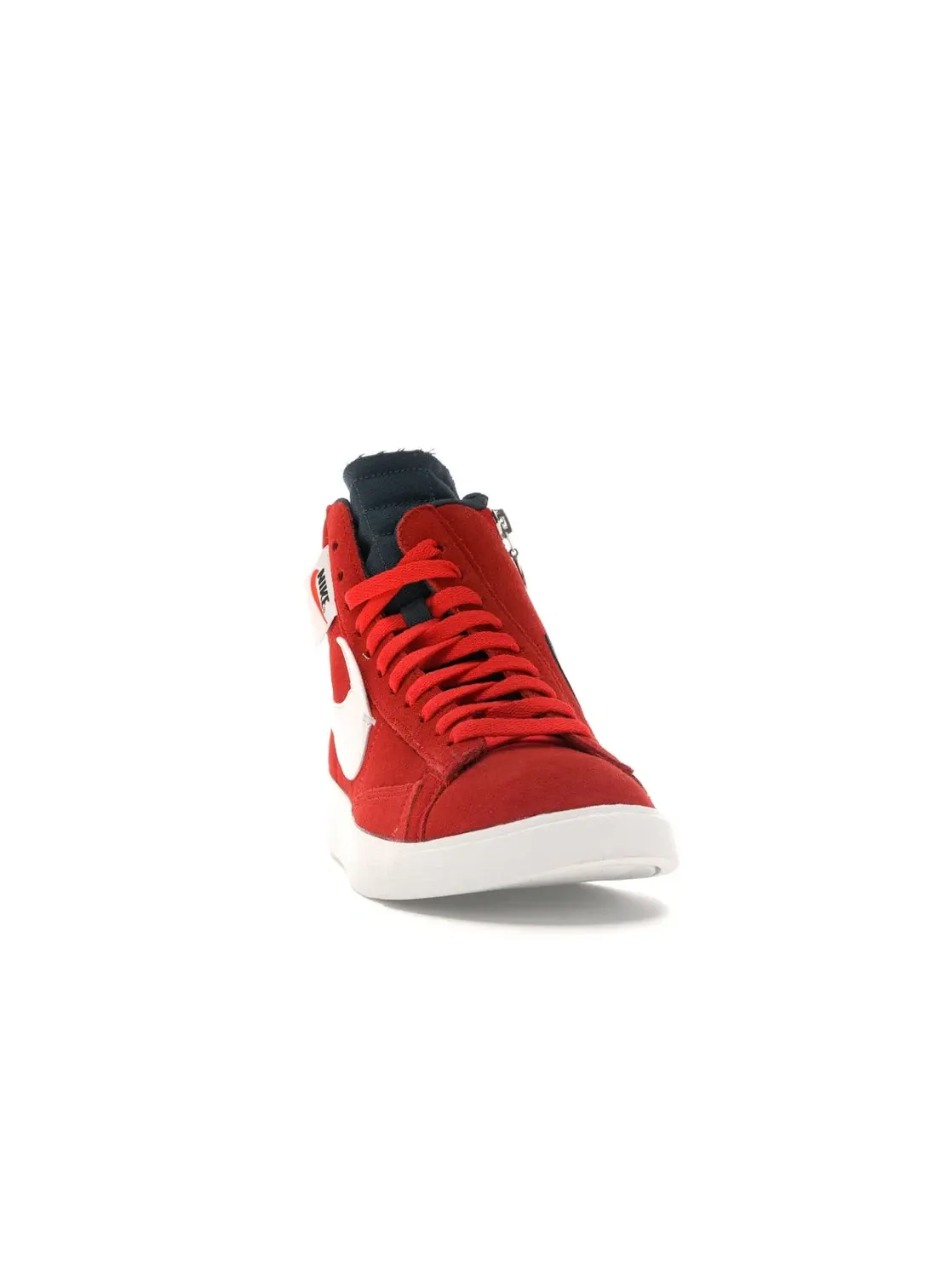 Женские кроссовки Lifestyle Nike Blazer Mid Rebel — изображение 2 из 4, красный/белый-черный