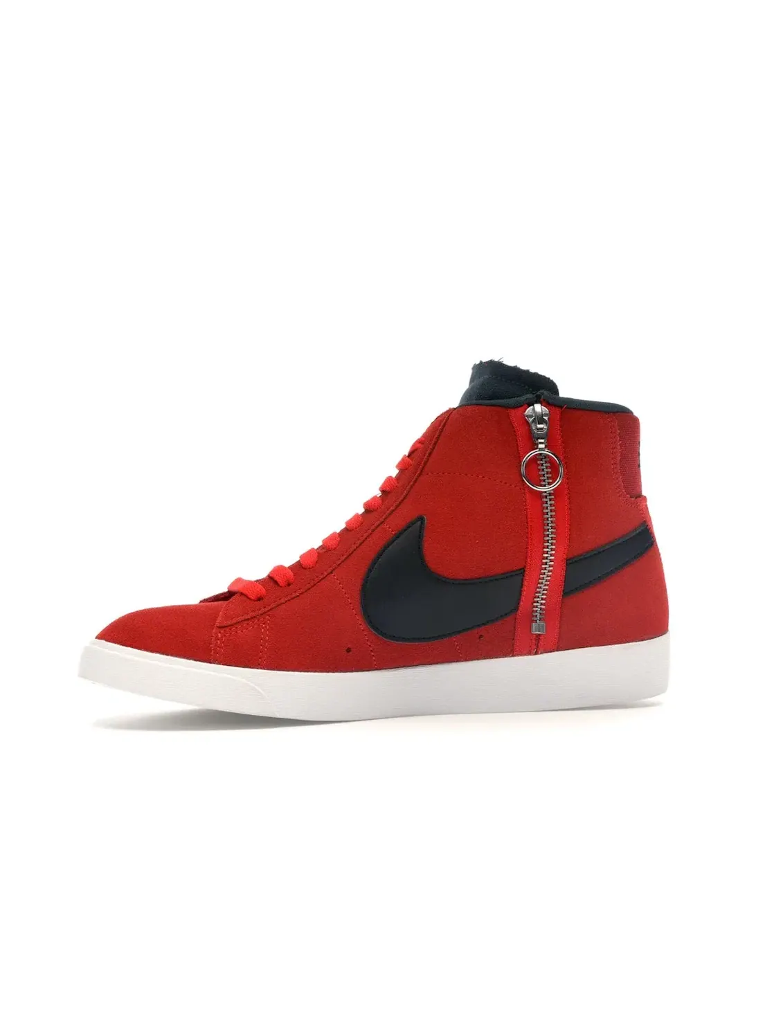 Женские кроссовки Lifestyle Nike Blazer Mid Rebel — изображение 3 из 4, красный/белый-черный
