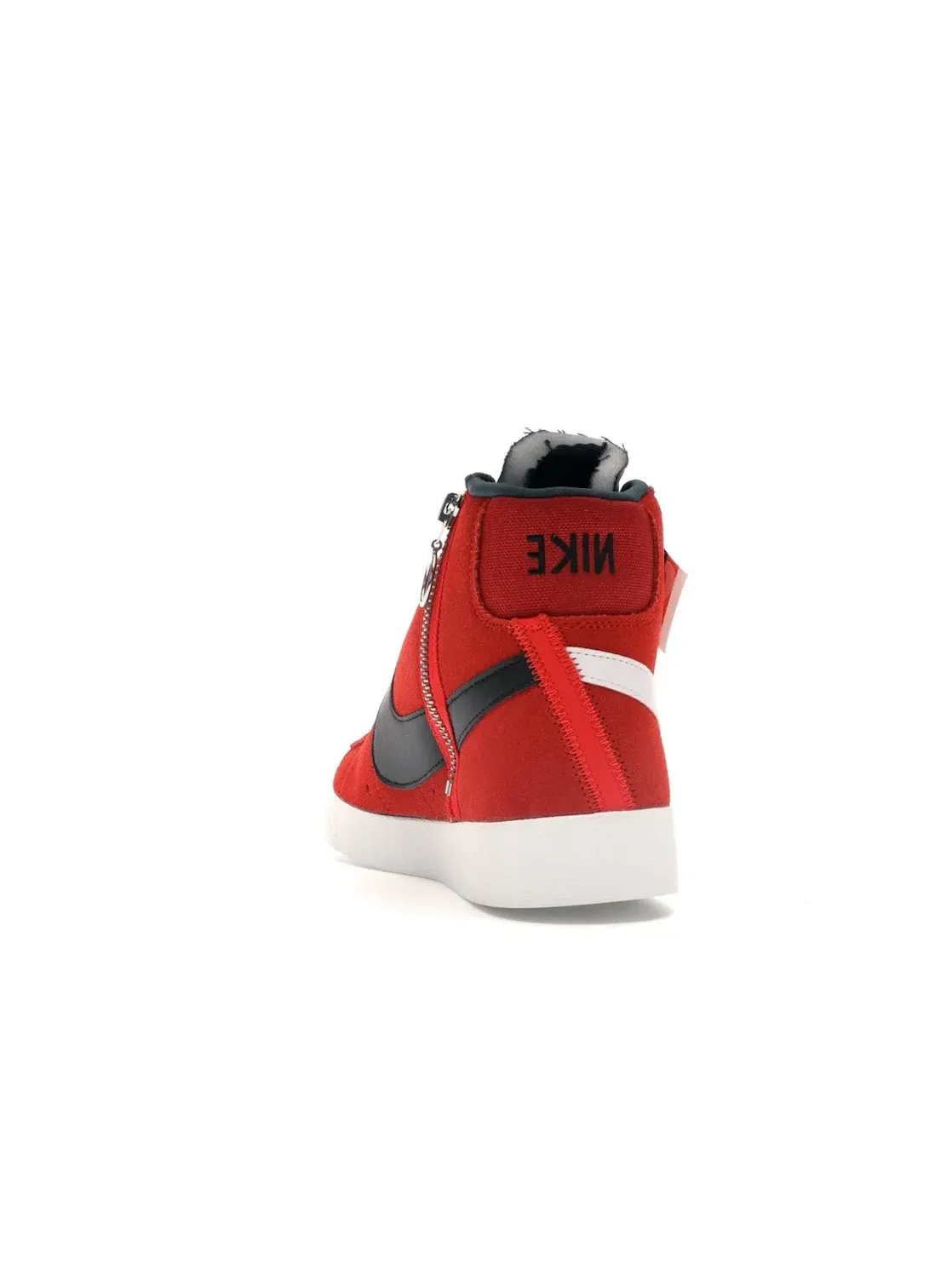 Женские кроссовки Lifestyle Nike Blazer Mid Rebel — изображение 4 из 4, красный/белый-черный