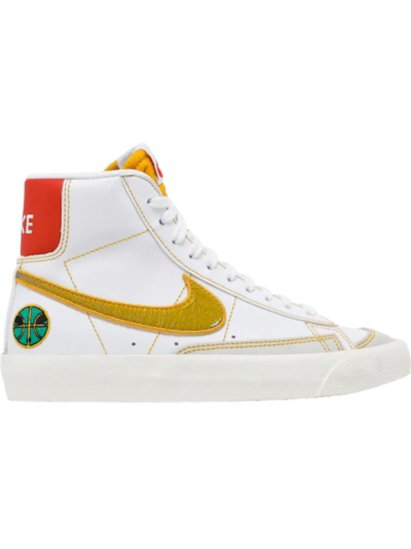 Детские кроссовки Lifestyle с принтом Nike Blazer Mid Nike — изображение 1 из 1