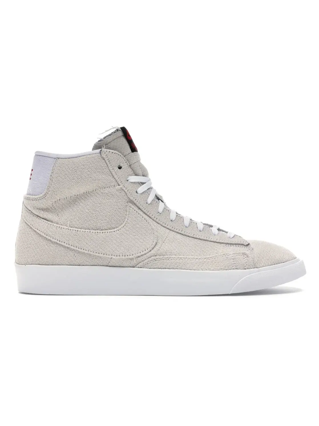 Мужские кроссовки Lifestyle с принтом Nike Blazer Mid Nike — изображение 1 из 4, темный синий
