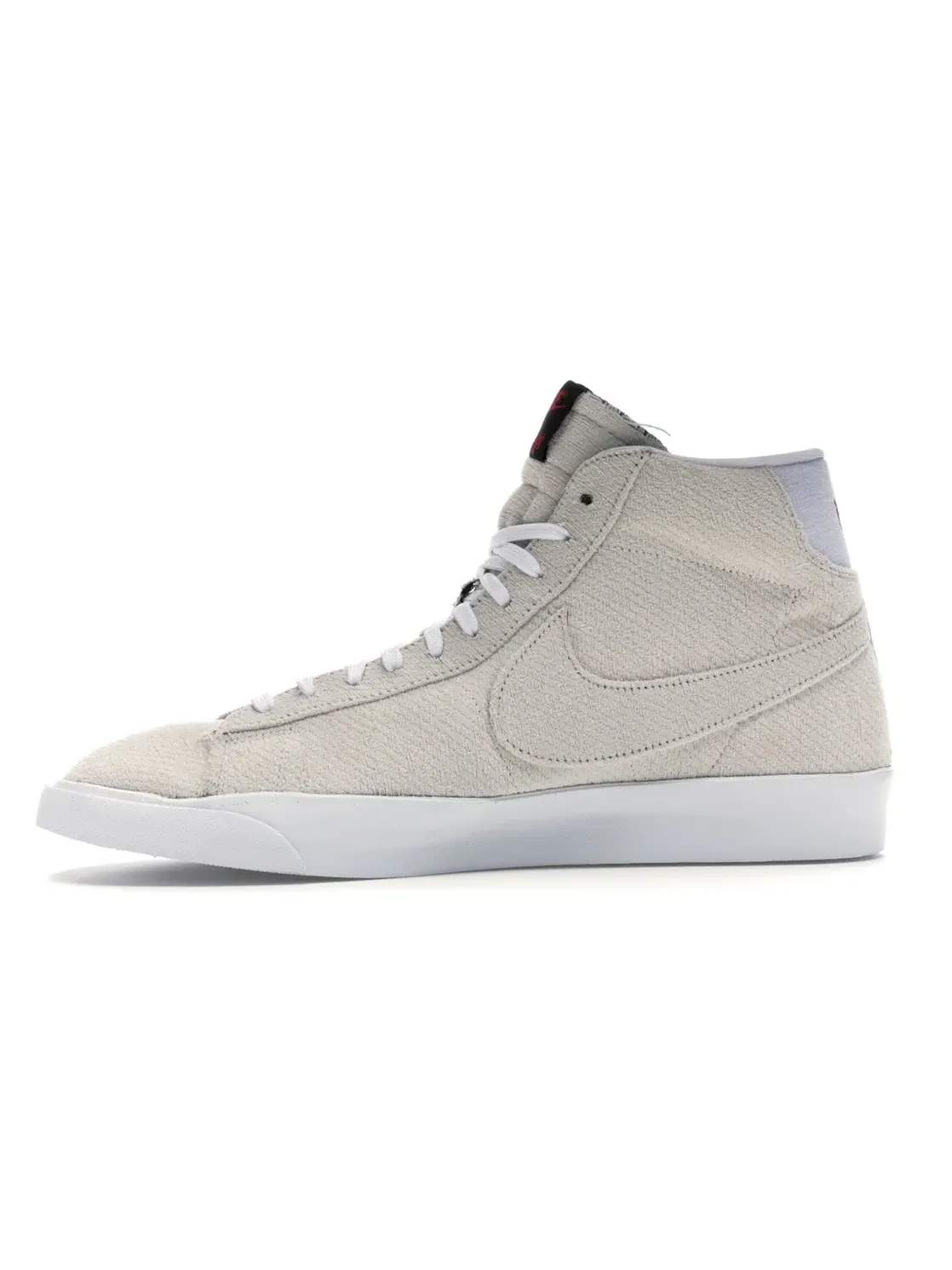 Мужские кроссовки Lifestyle с принтом Nike Blazer Mid Nike — изображение 3 из 4, темный синий