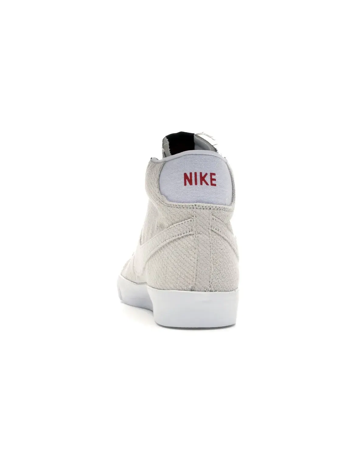 Мужские кроссовки Lifestyle с принтом Nike Blazer Mid Nike — изображение 4 из 4, темный синий
