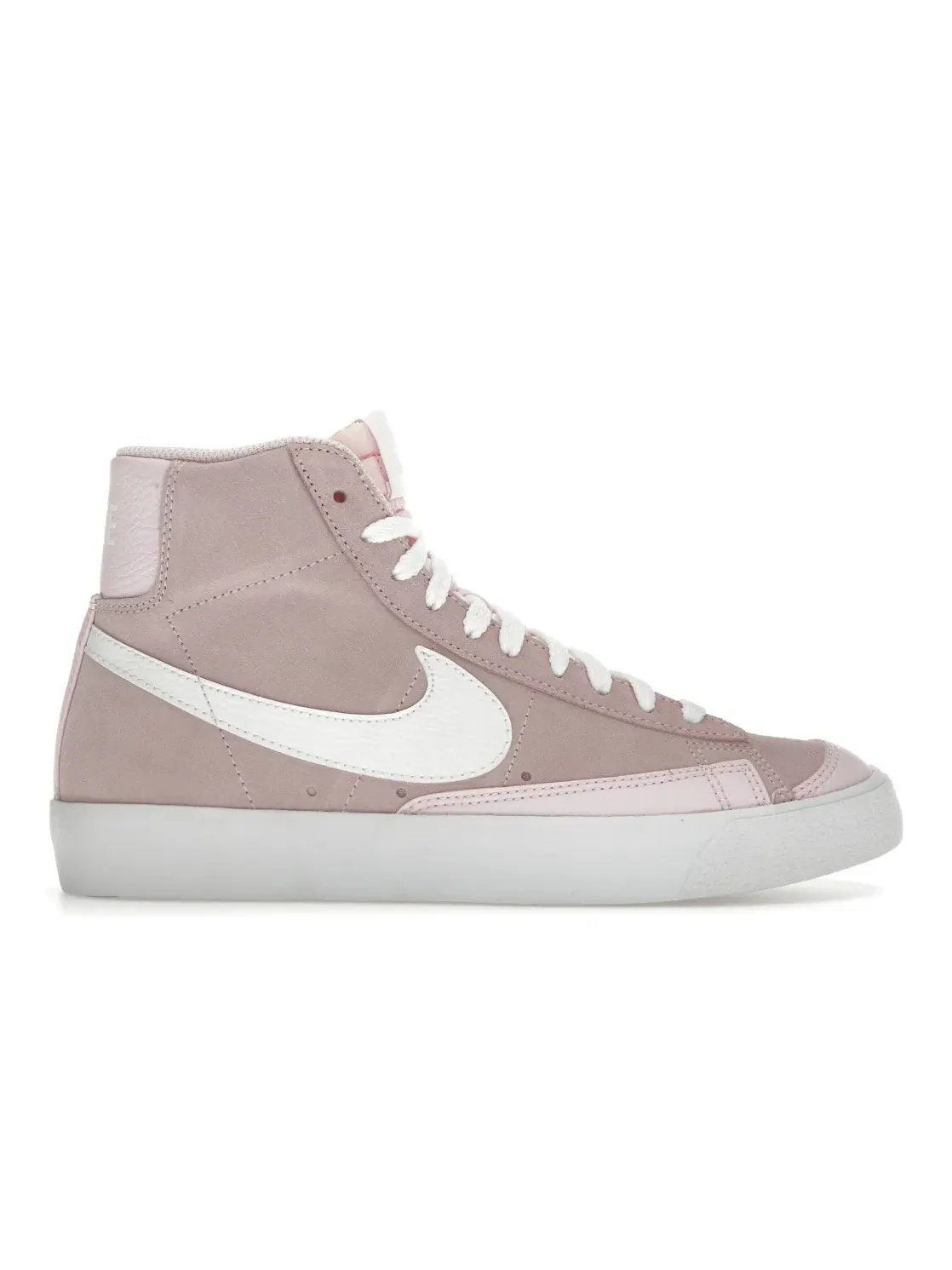 Женские кроссовки с принтом Nike Blazer Mid Vintage 77 — изображение 1 из 4, розовый/белый/розовый