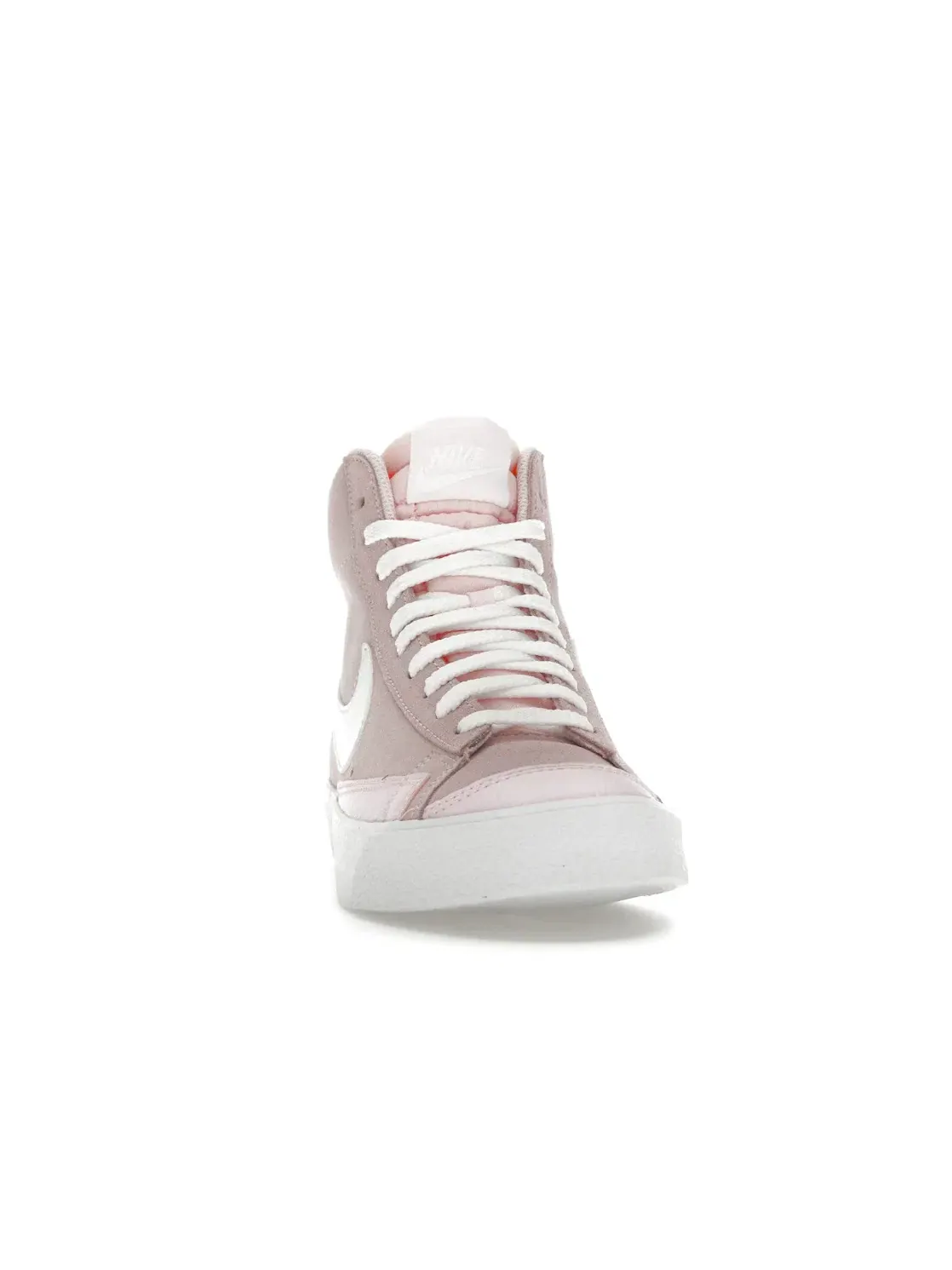 Женские кроссовки с принтом Nike Blazer Mid Vintage 77 — изображение 2 из 4, розовый/белый/розовый