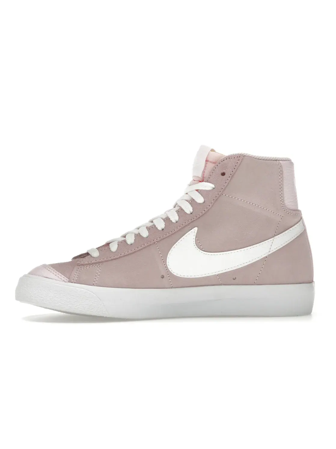 Женские кроссовки с принтом Nike Blazer Mid Vintage 77 — изображение 3 из 4, розовый/белый/розовый