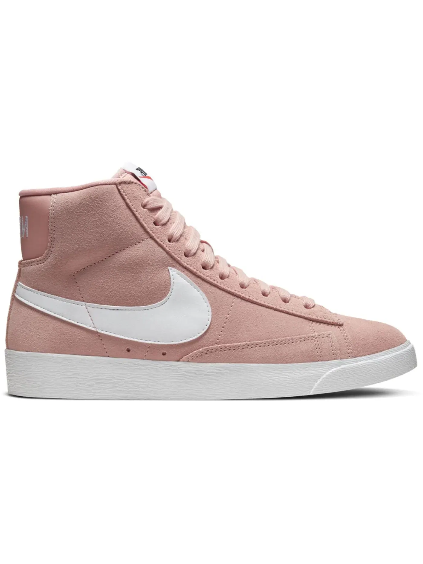 Женские кроссовки Lifestyle Nike Blazer Mid Vintage Suede — изображение 1 из 1, белый
