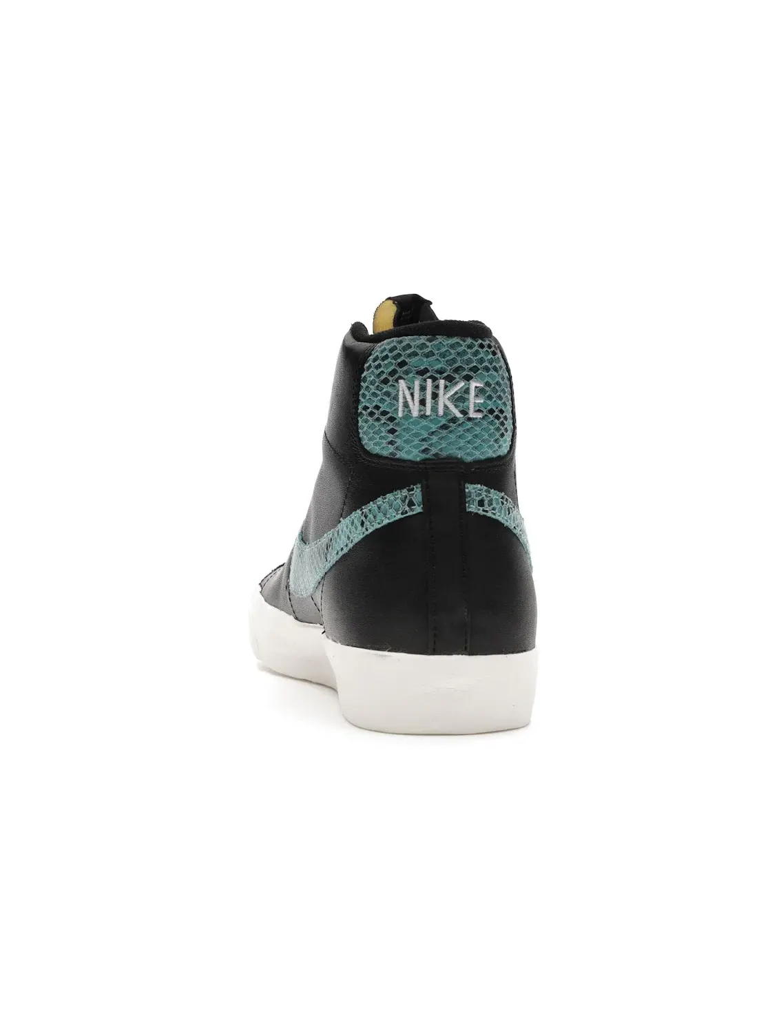 Мужские кроссовки Lifestyle Nike Blazer Mid — изображение 4 из 4, черный/светлый голубой