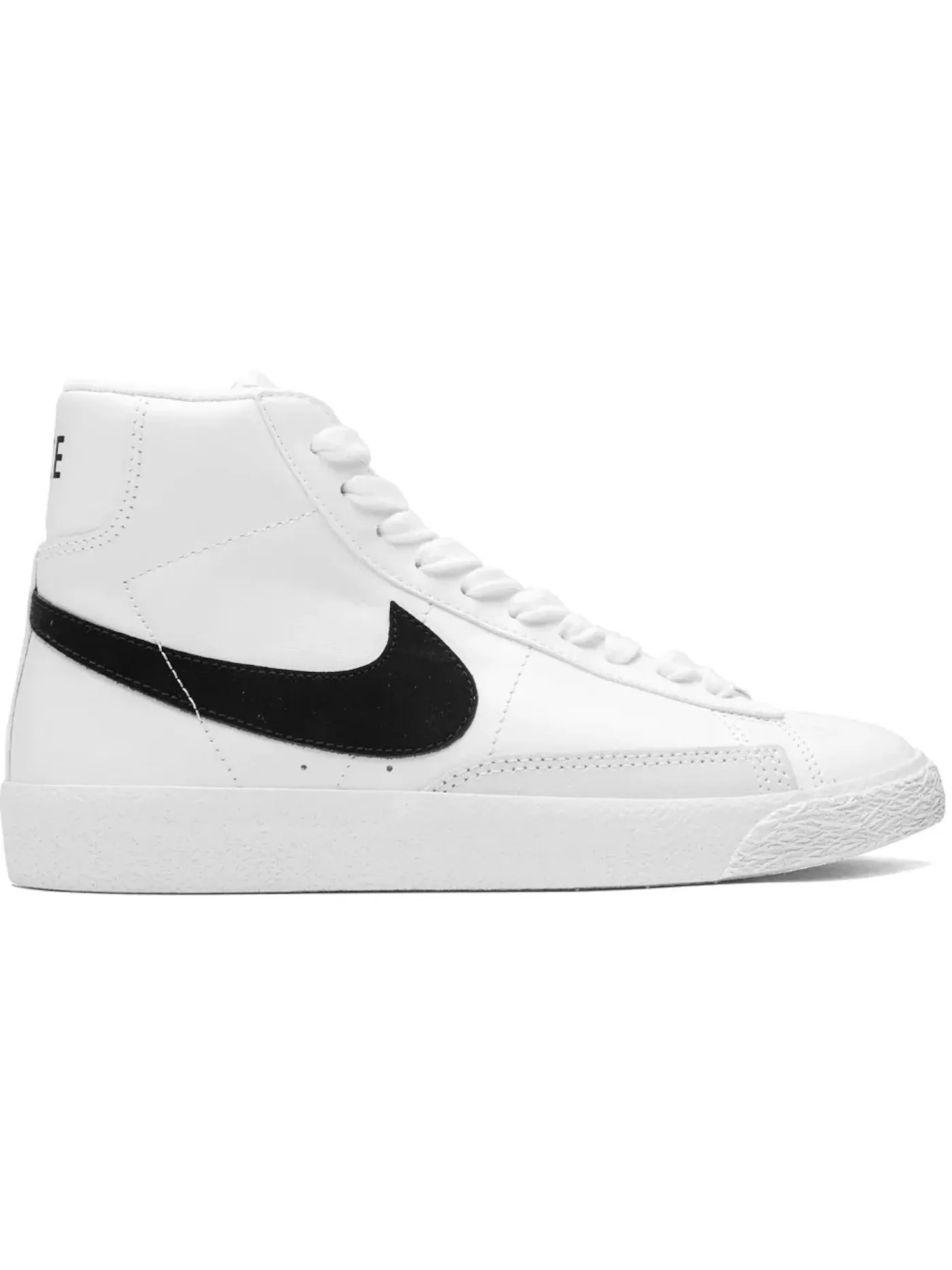 Детские кроссовки lifestyle Nike Blazer Mid — изображение 1 из 1, белый/черный