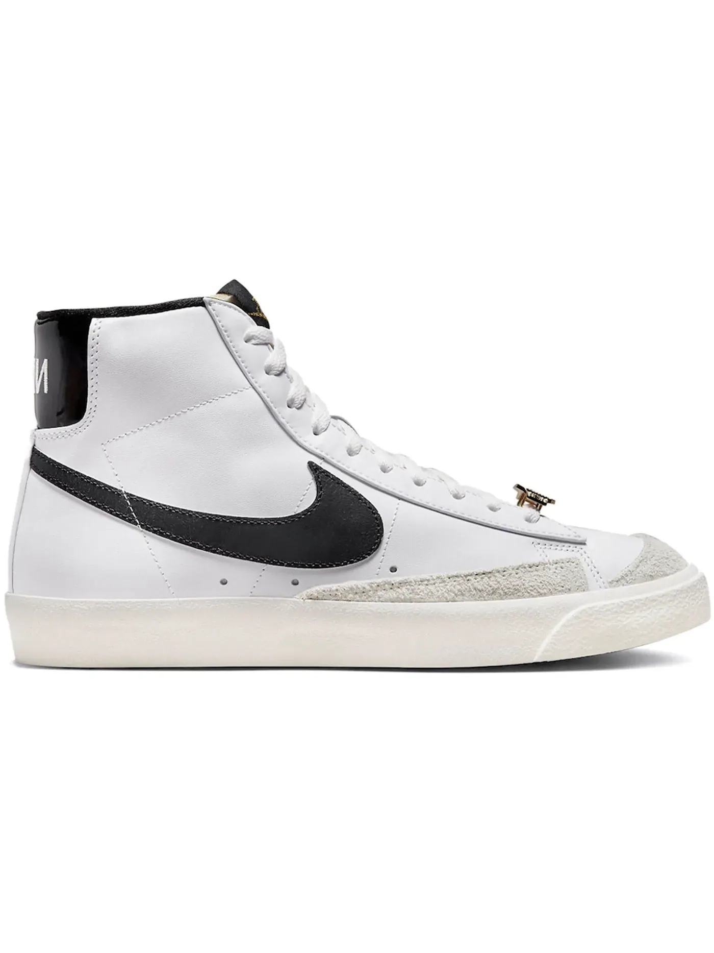 Мужские кроссовки Lifestyle Nike Blazer Mid — изображение 1 из 2, белый/черный
