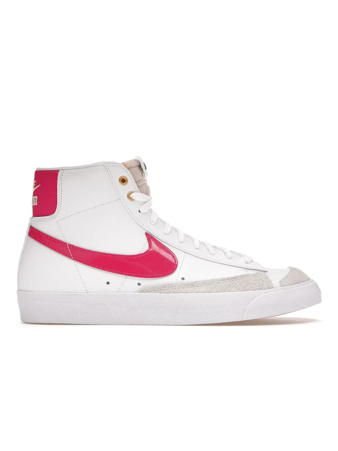 Мужские кроссовки Lifestyle Nike Blazer Mid — изображение 1 из 4, белый/белый