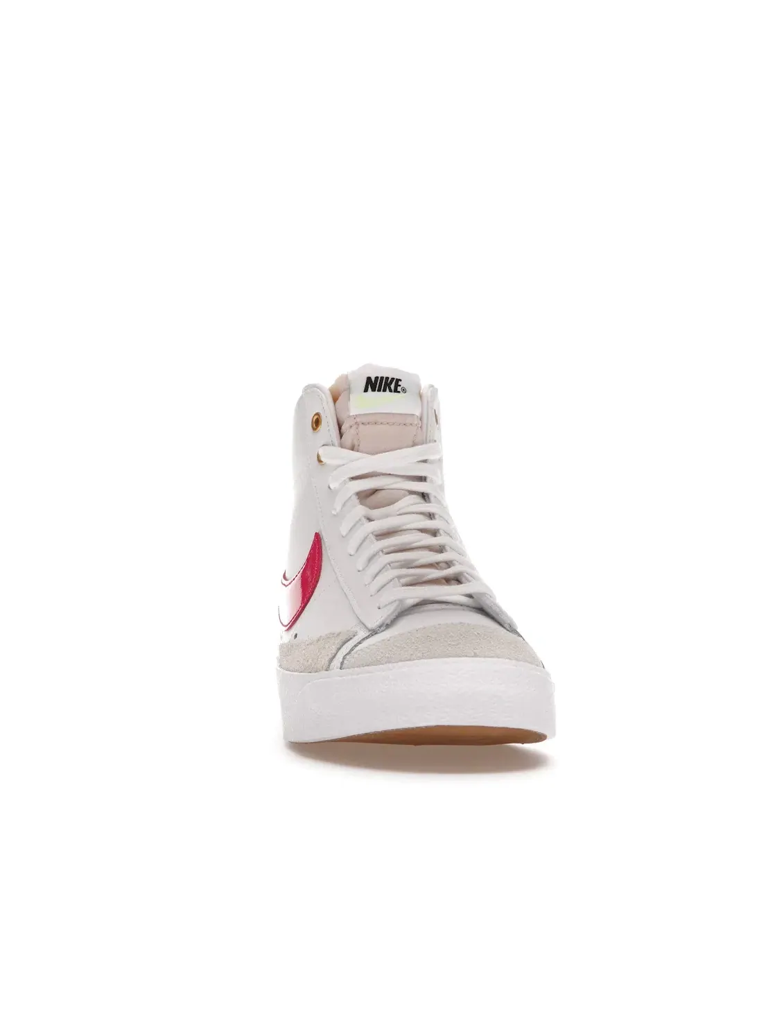 Мужские кроссовки Lifestyle Nike Blazer Mid — изображение 2 из 4, белый/белый