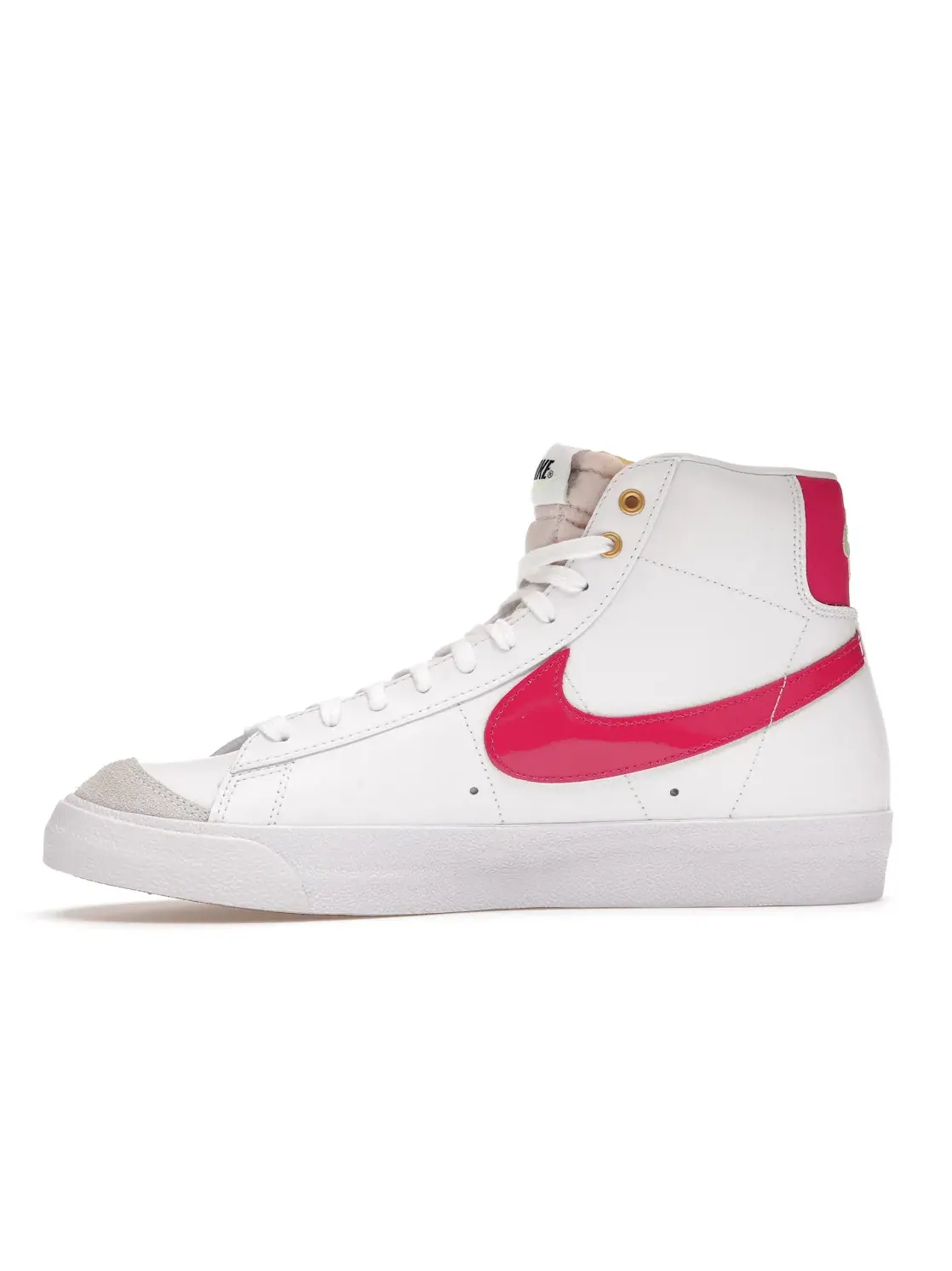 Мужские кроссовки Lifestyle Nike Blazer Mid — изображение 3 из 4, белый/белый