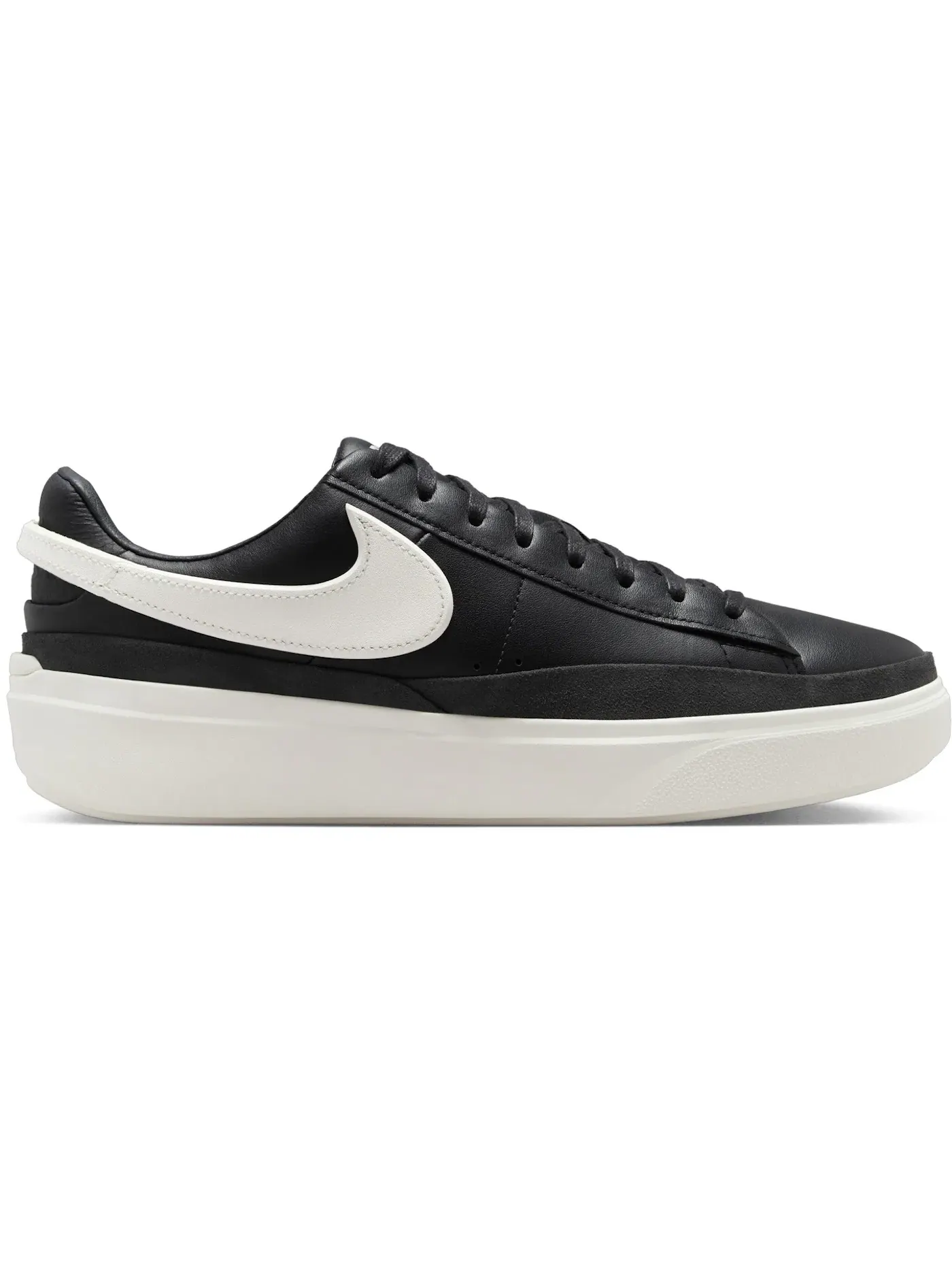 Мужские кроссовки Lifestyle Nike Blazer Phantom Low — изображение 1 из 1, черный
