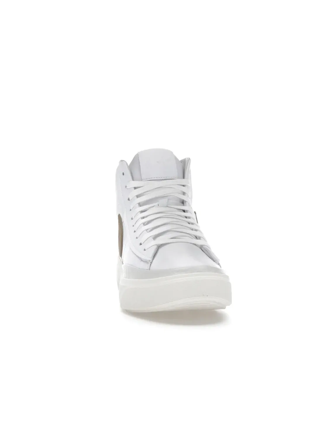 Мужские кроссовки Nike Blazer Phantom Mid — изображение 2 из 4, белый/белый//хаки