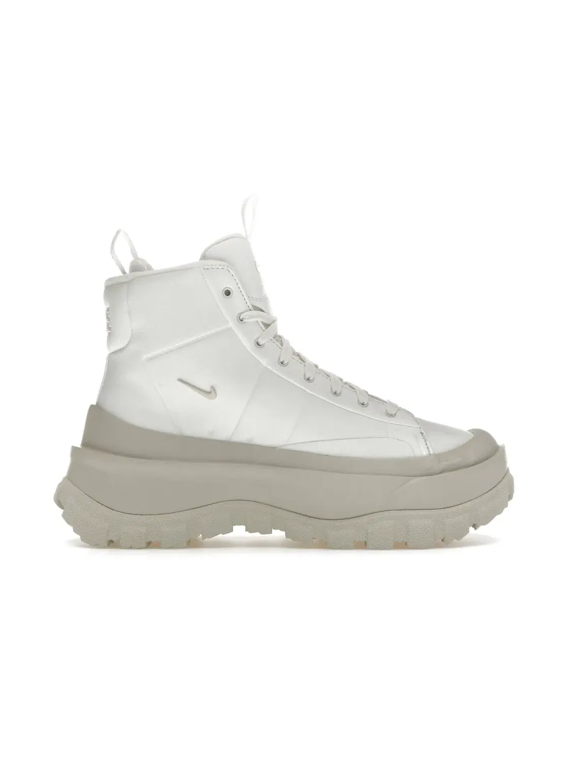Женские кроссовки с обновленным дизайном Nike Blazer Roam Mid Nike — изображение 1 из 4, белый светлый золотистый