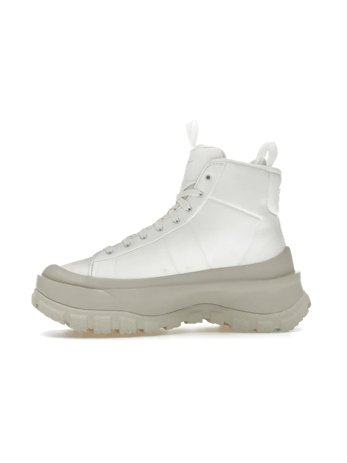 Женские кроссовки с обновленным дизайном Nike Blazer Roam Mid Nike — изображение 3 из 4, белый светлый золотистый