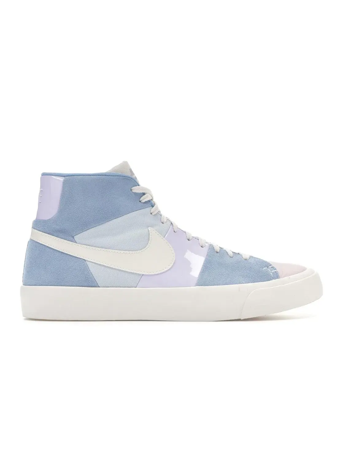 Мужские кроссовки Lifestyle с пасхальным дизайном Nike Blazer Royal — изображение 1 из 4, розовый/-синий-синий