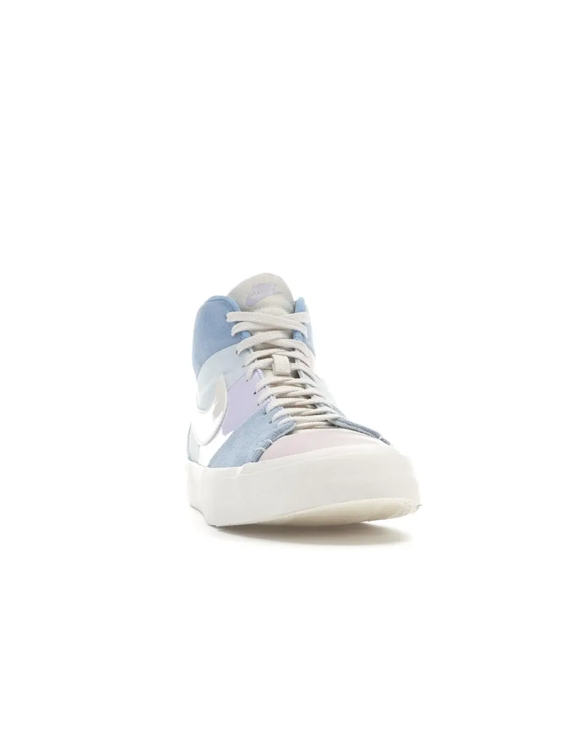 Мужские кроссовки Lifestyle с пасхальным дизайном Nike Blazer Royal — изображение 2 из 4, розовый/-синий-синий