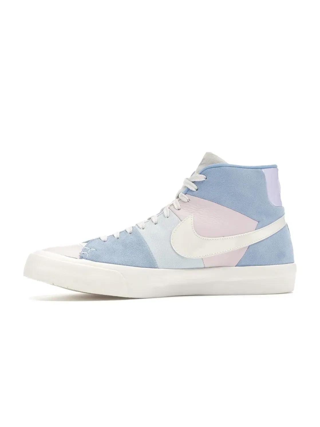 Мужские кроссовки Lifestyle с пасхальным дизайном Nike Blazer Royal — изображение 3 из 4, розовый/-синий-синий