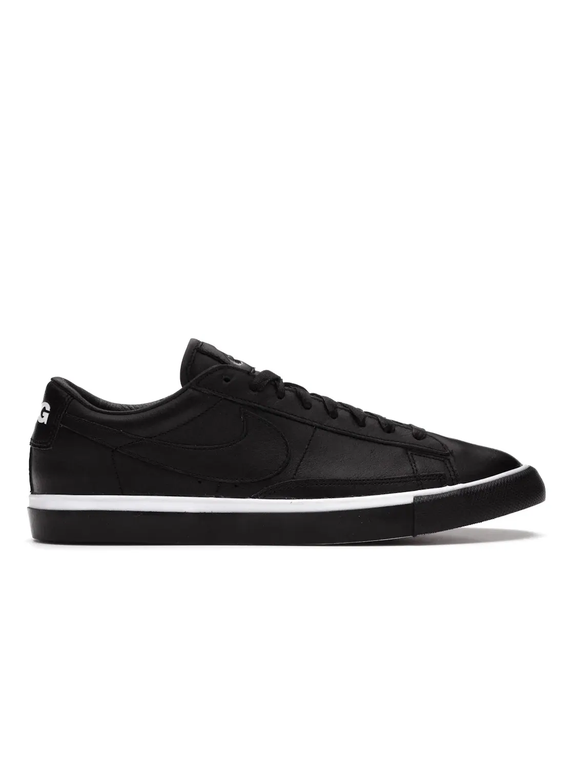 Мужские кроссовки Nike SB Blazer Low Nike — изображение 1 из 4, черный/черный-белый
