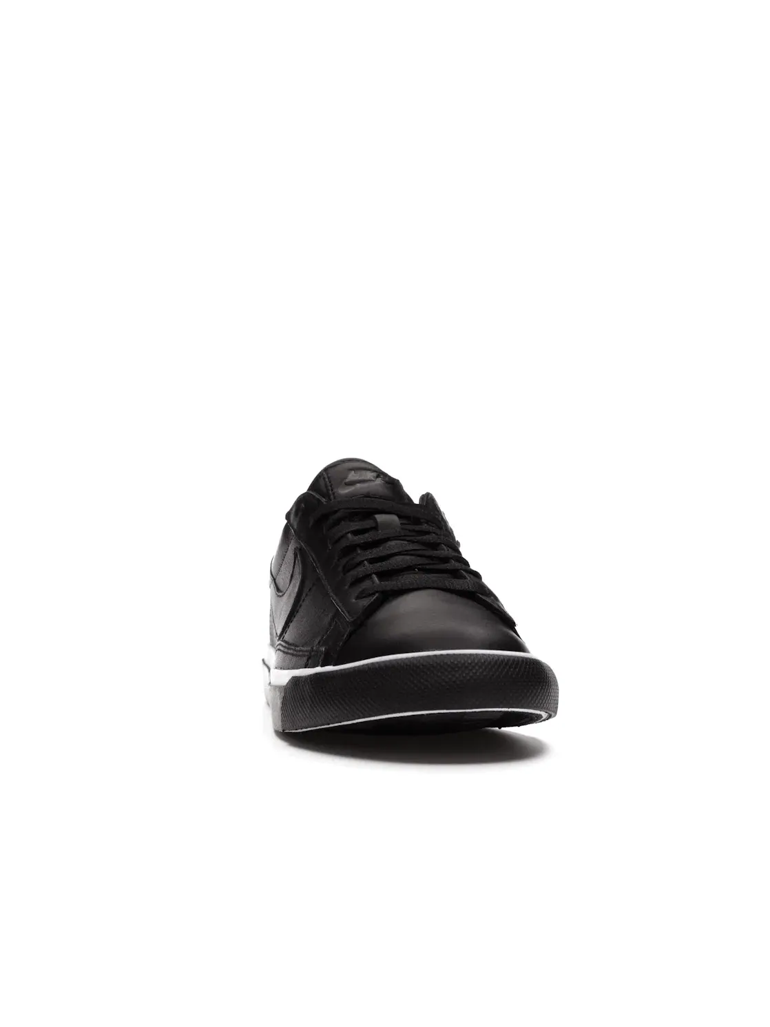 Мужские кроссовки Nike SB Blazer Low Nike — изображение 2 из 4, черный/черный-белый