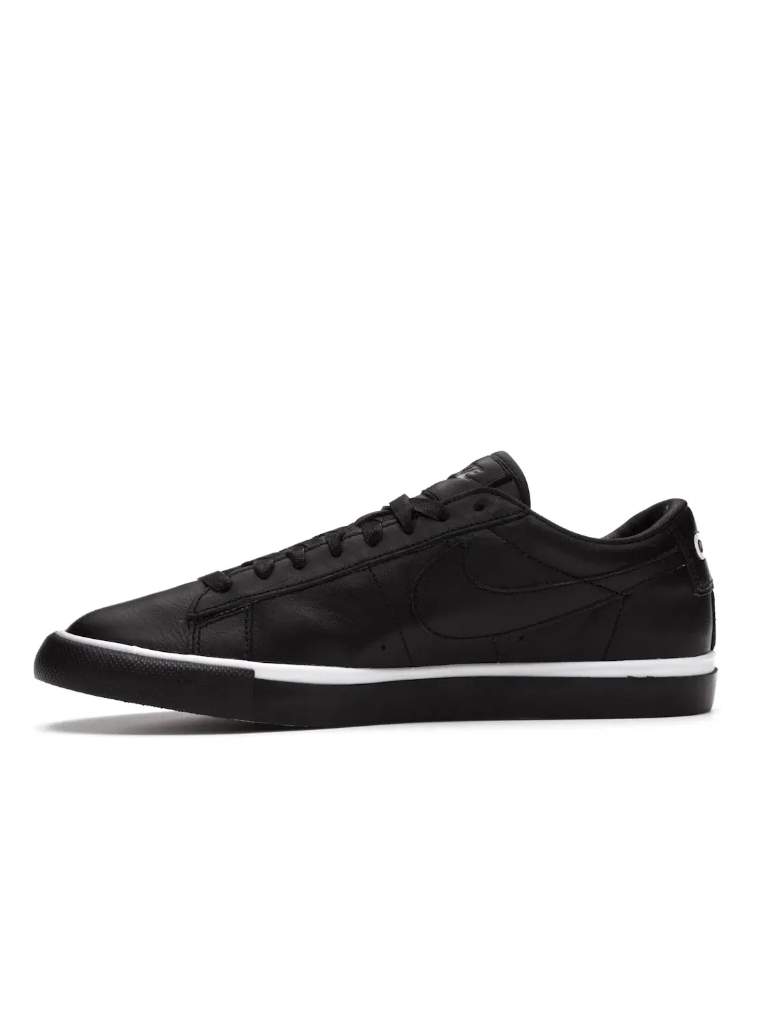 Мужские кроссовки Nike SB Blazer Low Nike — изображение 3 из 4, черный/черный-белый