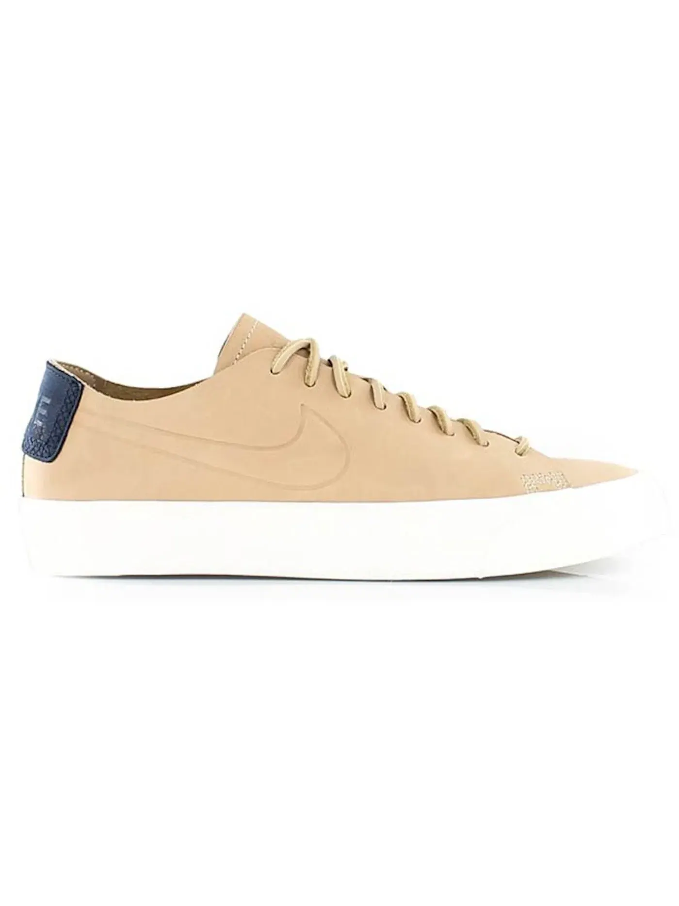 Мужские кроссовки для повседневной носки Nike Blazer Nike — изображение 1 из 1, бежевый/бежевый