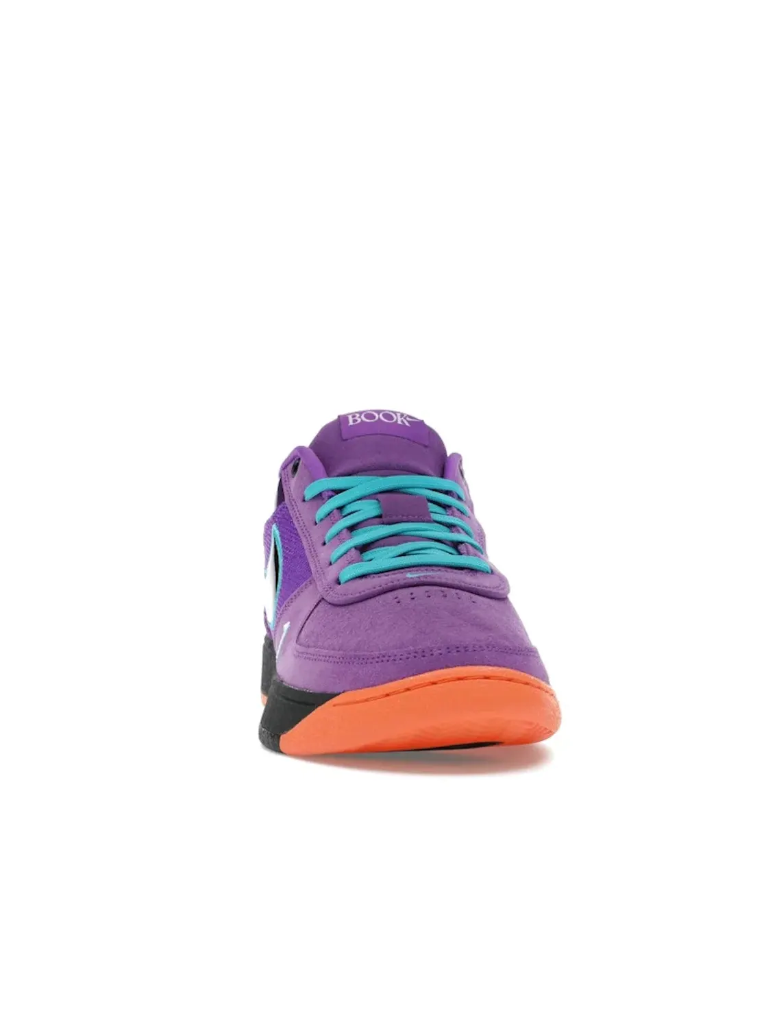 Мужские кроссовки с ярким цветовым решением Nike Book 1 Nike — изображение 2 из 4, яркий/черный