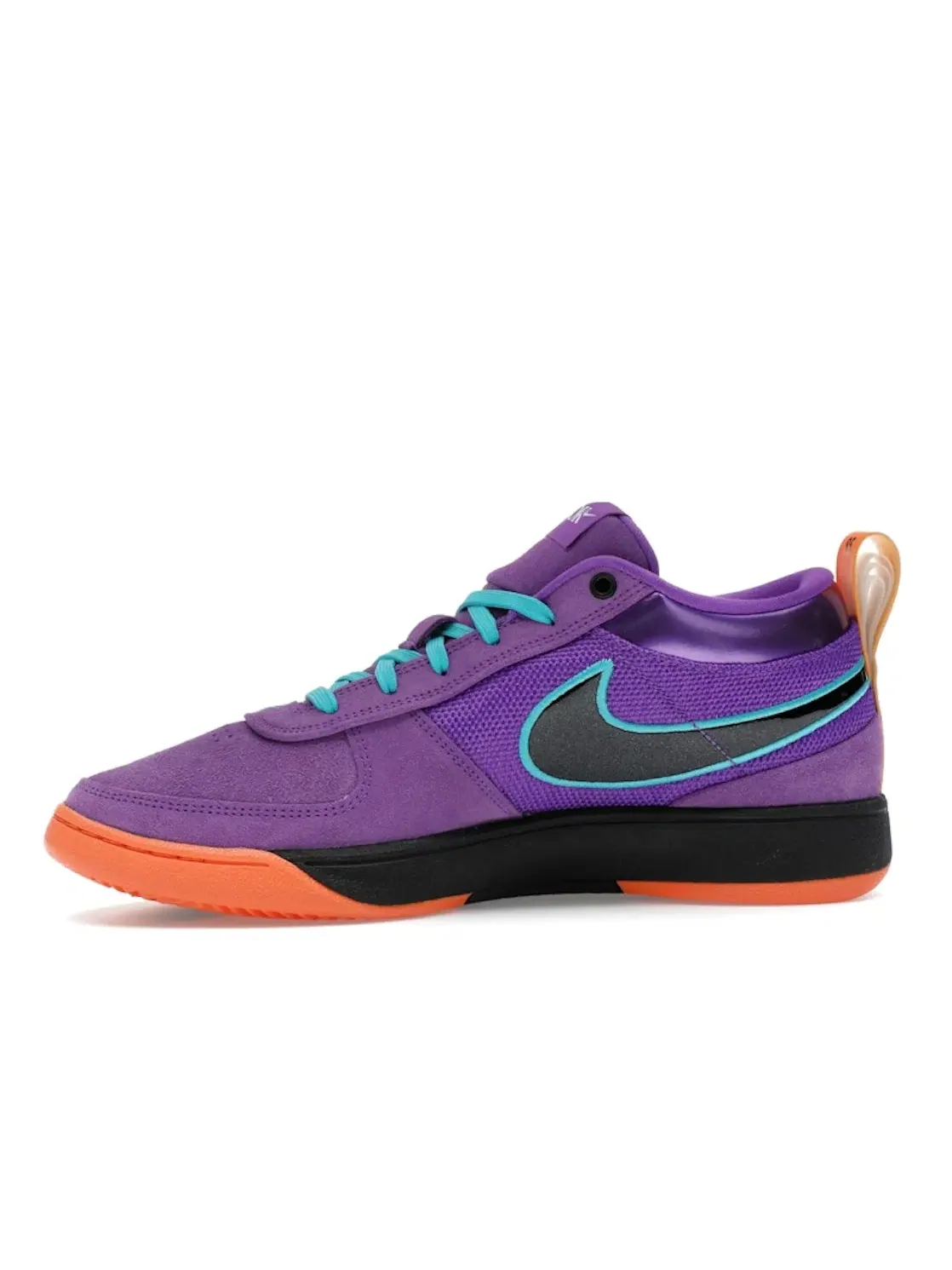 Мужские кроссовки с ярким цветовым решением Nike Book 1 Nike — изображение 3 из 4, яркий/черный