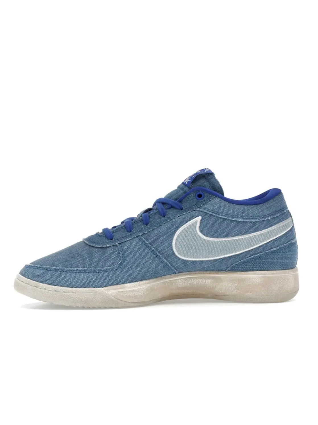 Мужские кроссовки с джинсовым верхом Nike Book 1 — изображение 3 из 4, мульти-/мульти