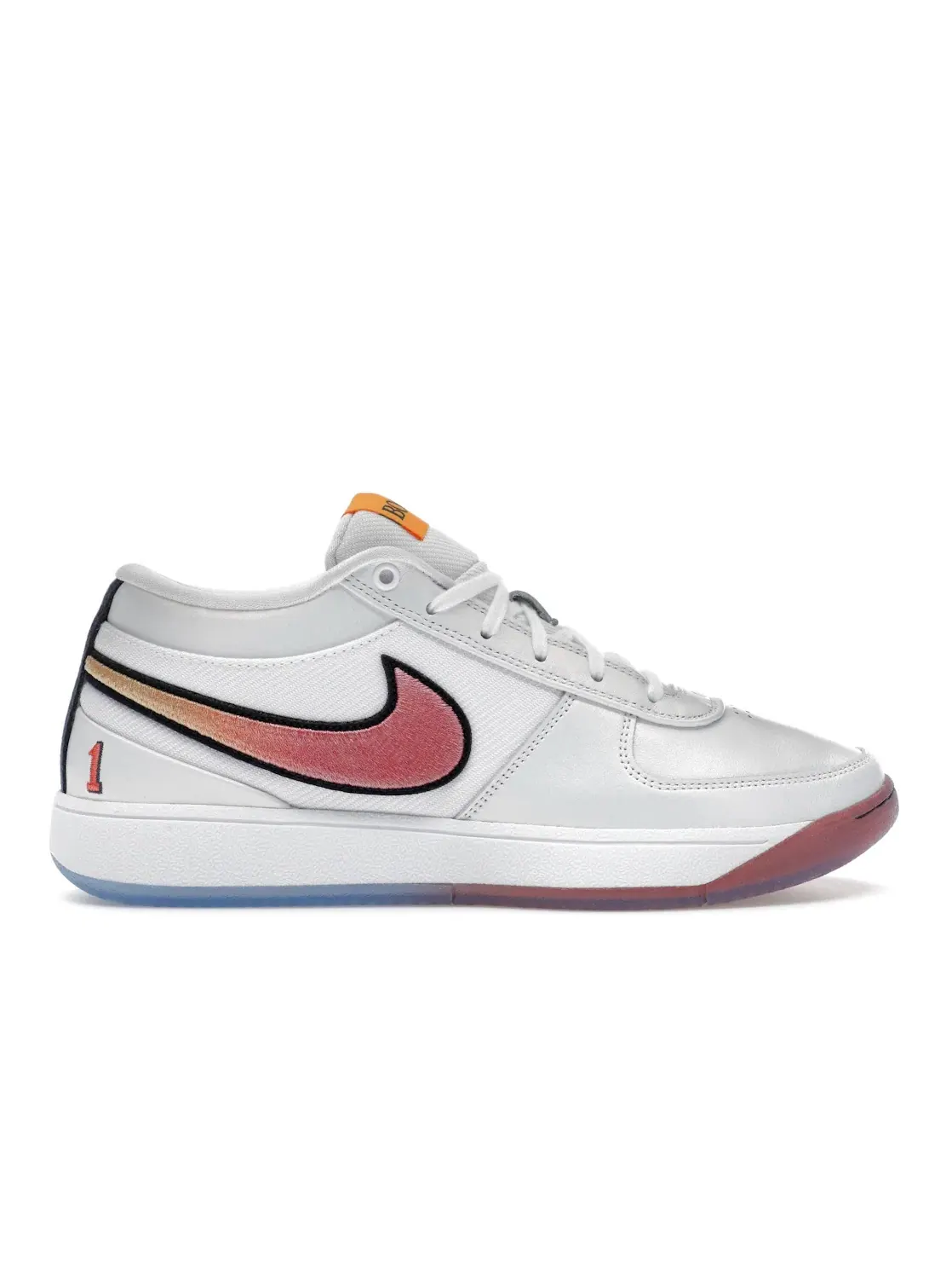 Мужские кроссовки с цветным градиентом Nike Book 1 — изображение 1 из 4, белый/синий