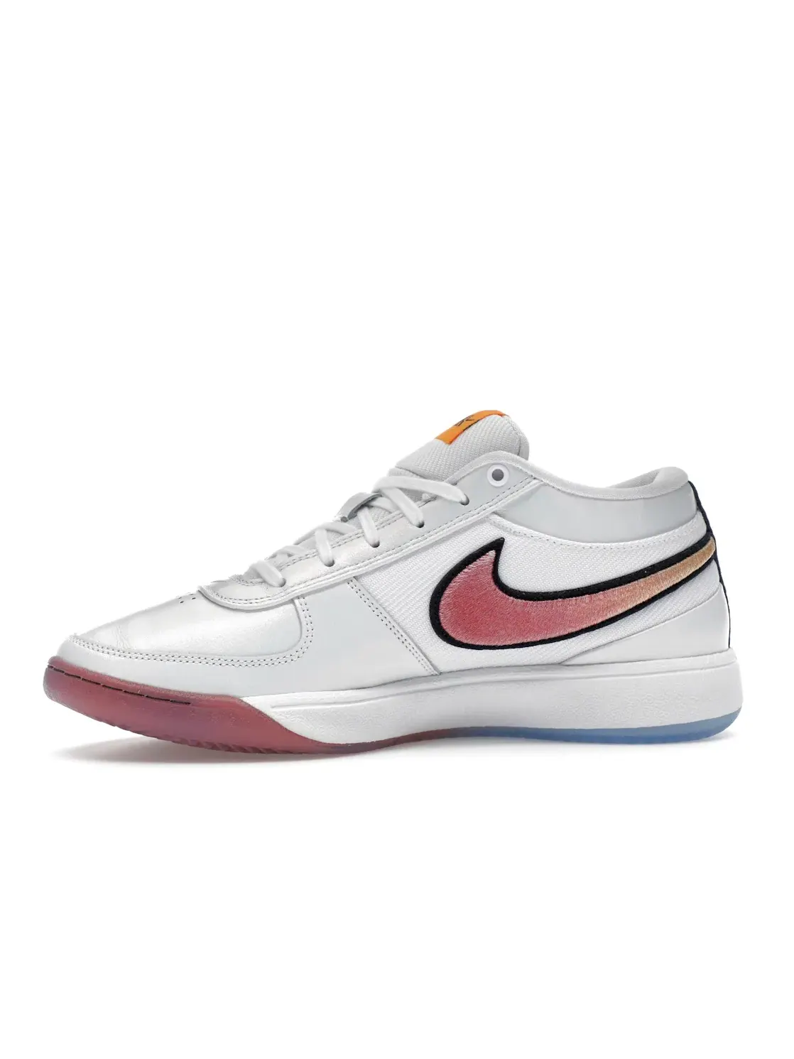 Мужские кроссовки с цветным градиентом Nike Book 1 — изображение 3 из 4, белый/синий