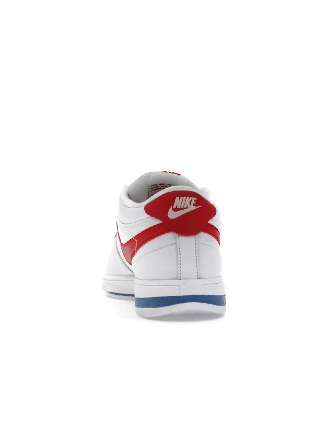 Мужские кроссовки с дизайном Nike Book 1 Forrest Gump Cortez Nike — изображение 4 из 4, белый/красный/синий
