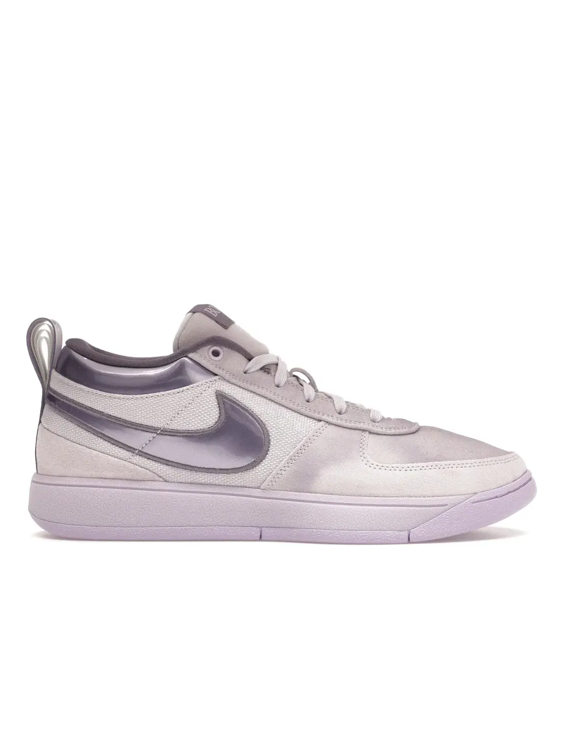 Мужские кроссовки с цветочным принтом Nike Book 1 Nike, Barely Grape/Daybreak-Lilac Bloom — изображение 1 из 4