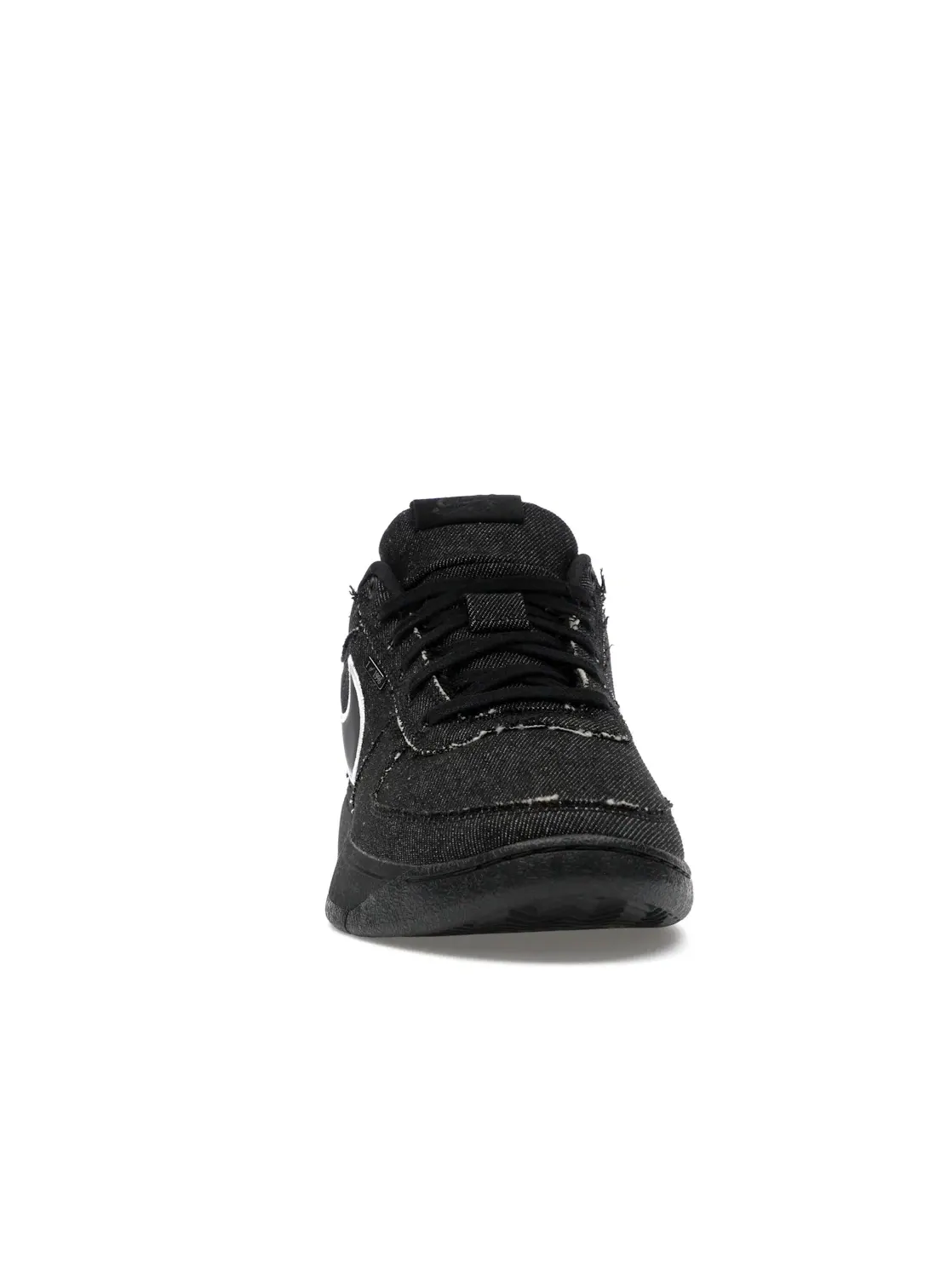 Мужские кроссовки с джинсовым верхом Nike Book 1 LX — изображение 2 из 4, черный//оранжевый/черный